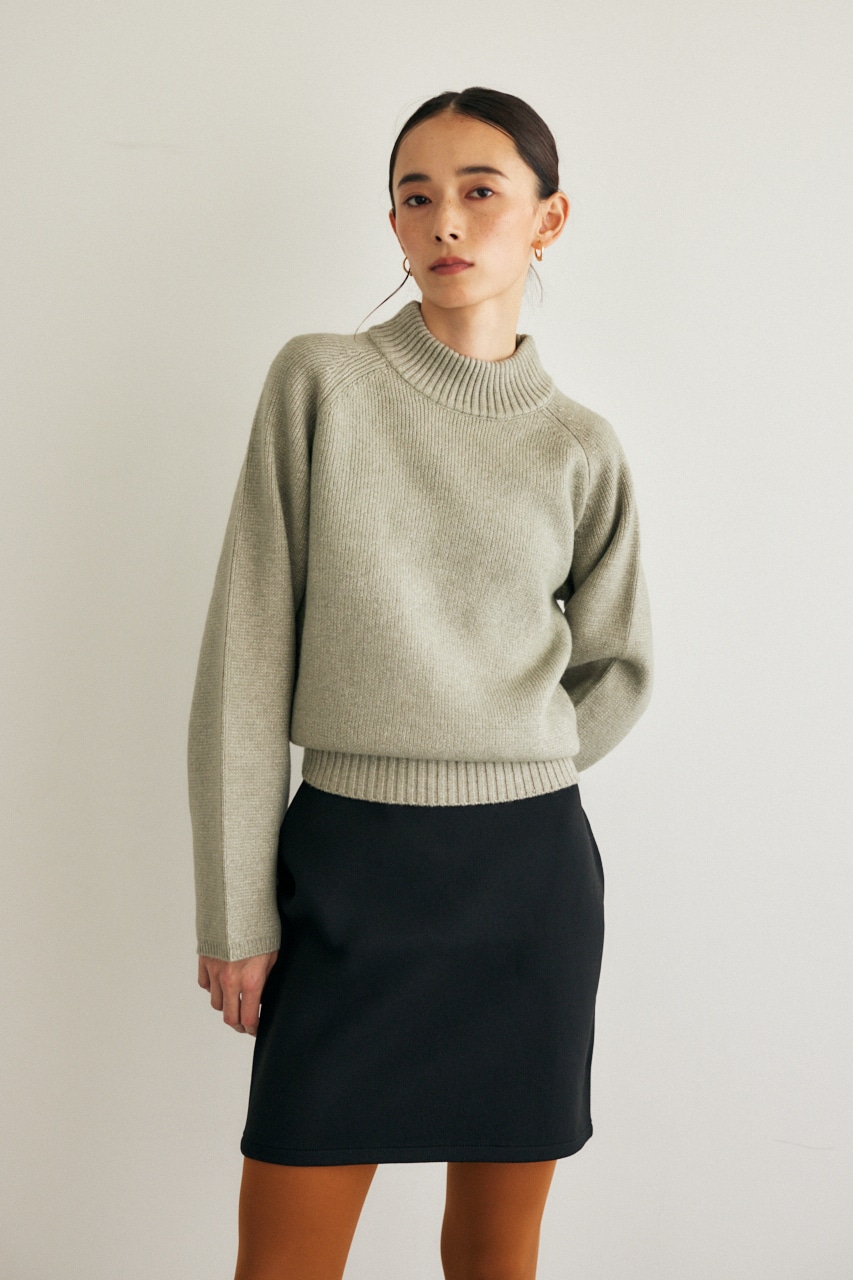 M_ | KNIT ミニスカート (スカート(ミニ) ) |SHEL'TTER WEBSTORE