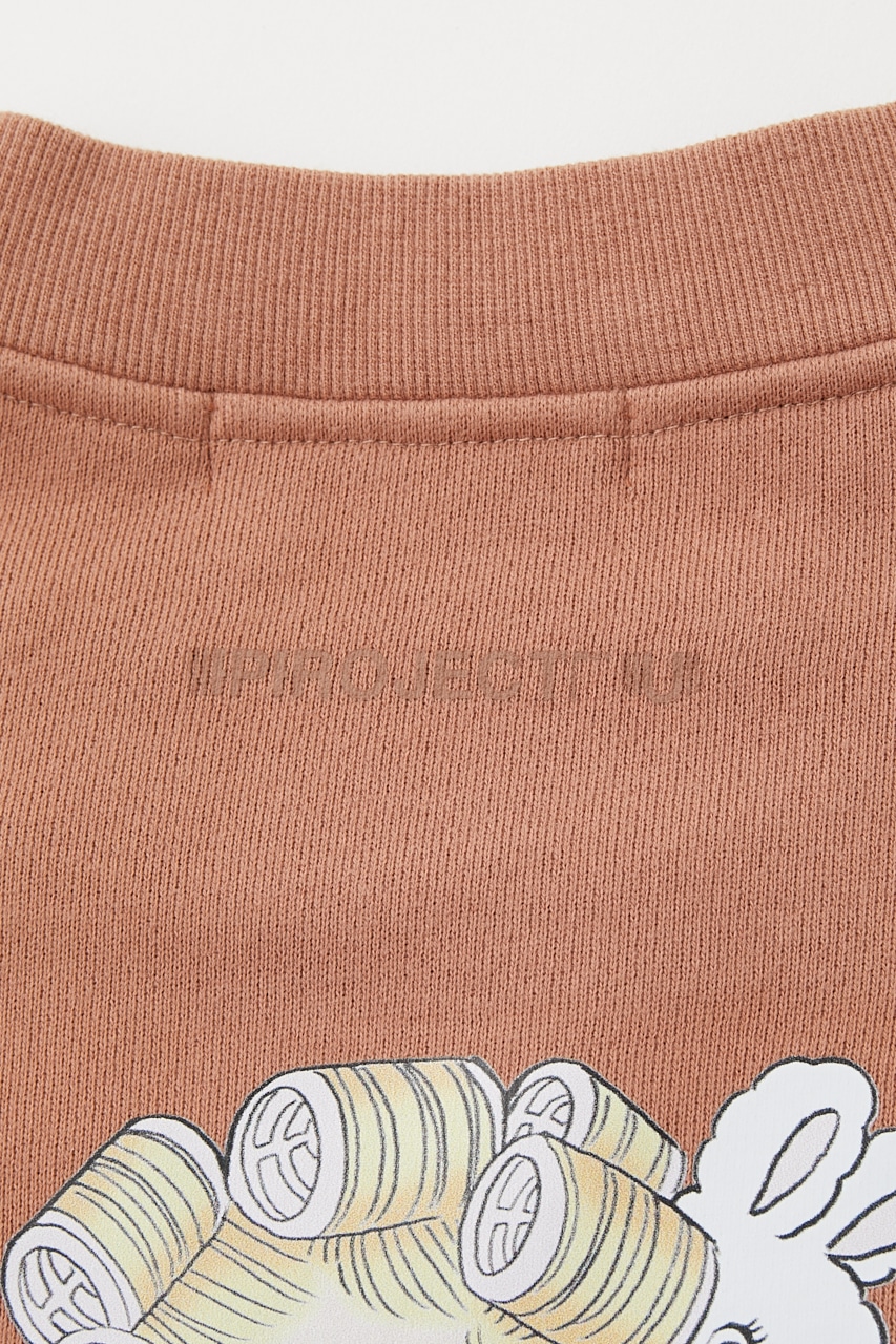 MOUSSY | PU CREW NECK プルオーバー (Tシャツ・カットソー(長袖