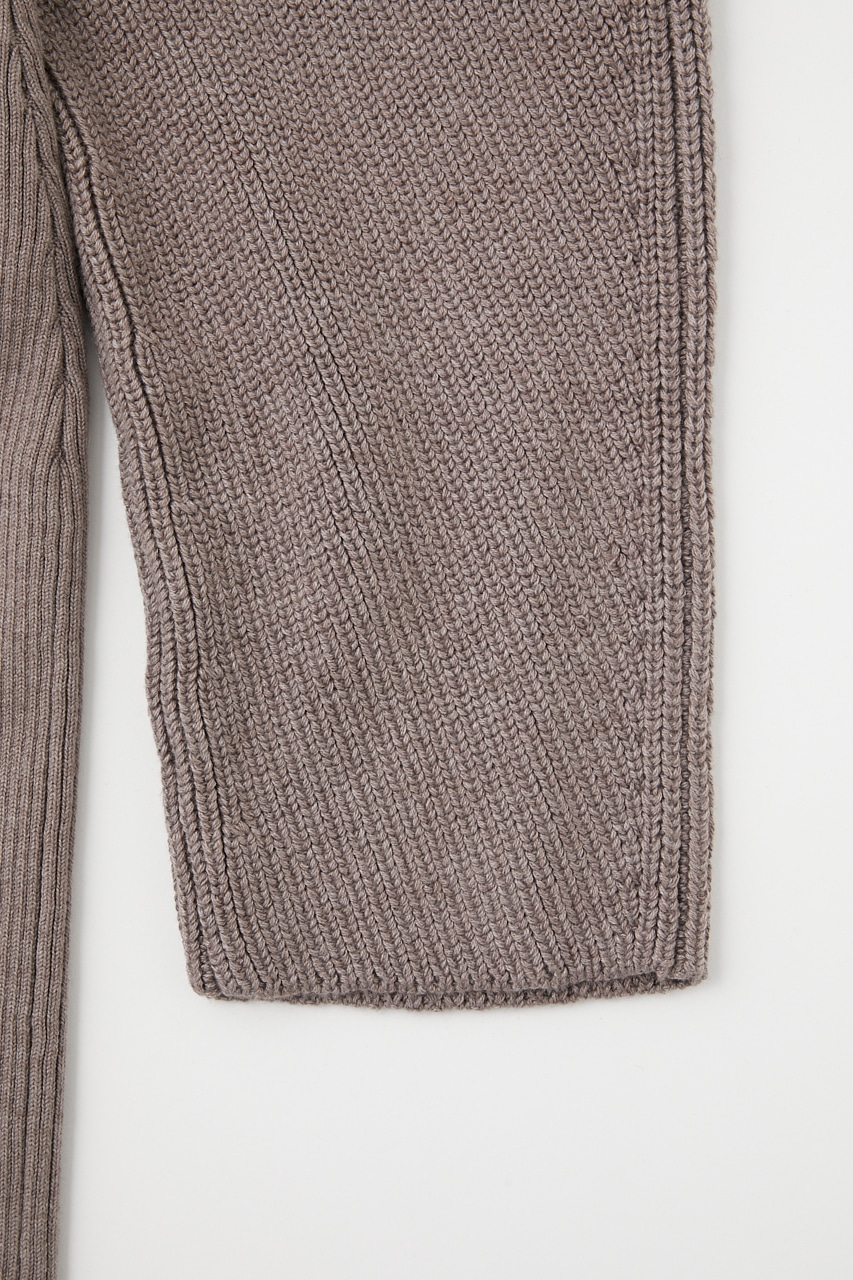 2000s ps paul smith switching rib knit | kensysgas.com