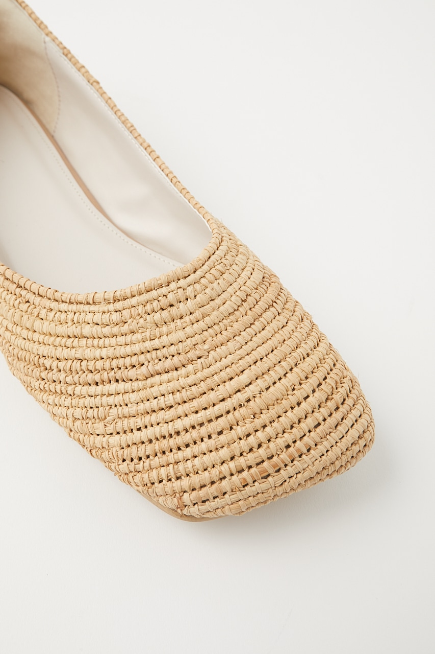 M_ | RAFFIA FLAT シューズ (その他シューズ ) |SHEL'TTER WEBSTORE