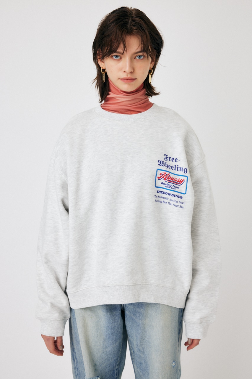 MOUSSY | MOUSSY RT プルオーバー (Tシャツ・カットソー(長袖) ) |SHEL