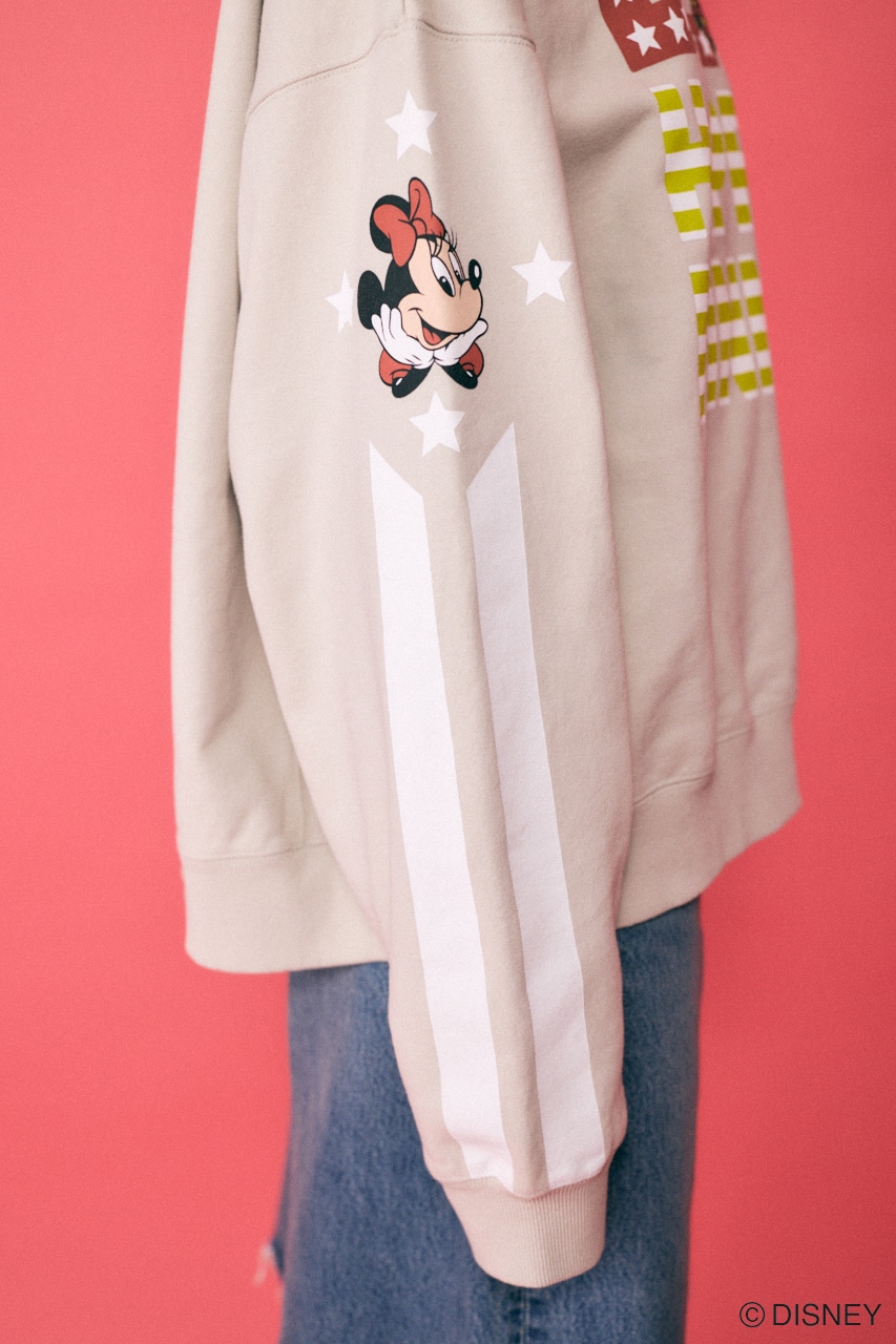 Disney SERIES CREATED by MOUSSY | MD OVERSIZED プルオーバー