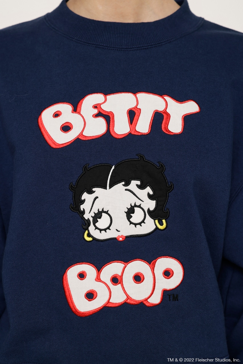 SLY | BETTY BOOP x SLY COMPACT スウェット トップス (Tシャツ