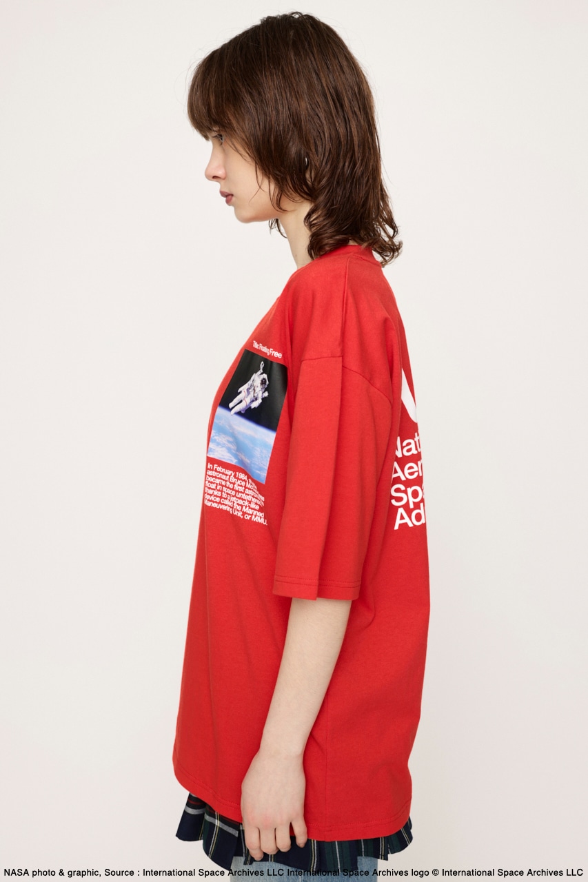 SLY | NASA GRAPHIC OVER Tシャツ (Tシャツ・カットソー(半袖) ) |SHEL 