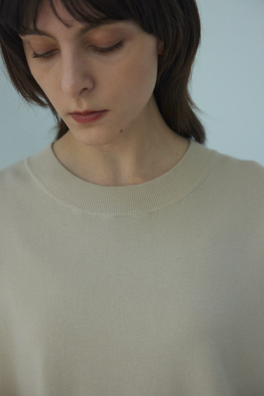 BLACK BY MOUSSY | washable yacco tops (ニット ) |SHEL'TTER WEBSTORE