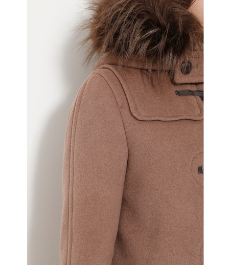 Straight Line WOOL Duffle Coat