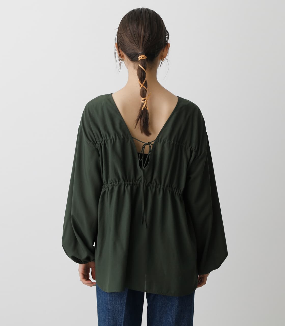 2WAY GATHER BLOUSE