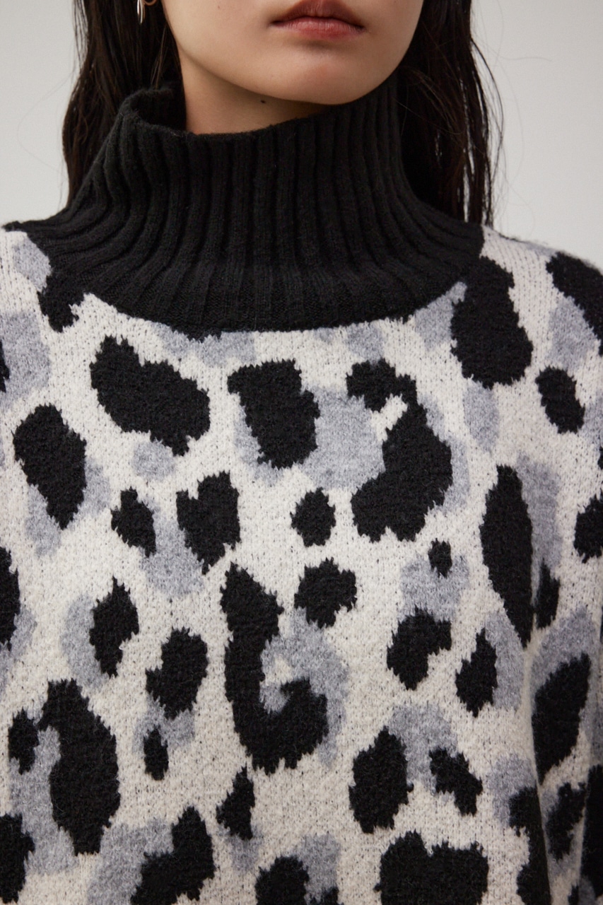 【RACER WORLDWIDE】Leo Knit Sweater 日本未入荷