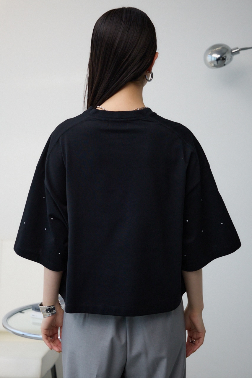 AZUL BY MOUSSY | ラインストーンTEE (Tシャツ・カットソー(半袖 