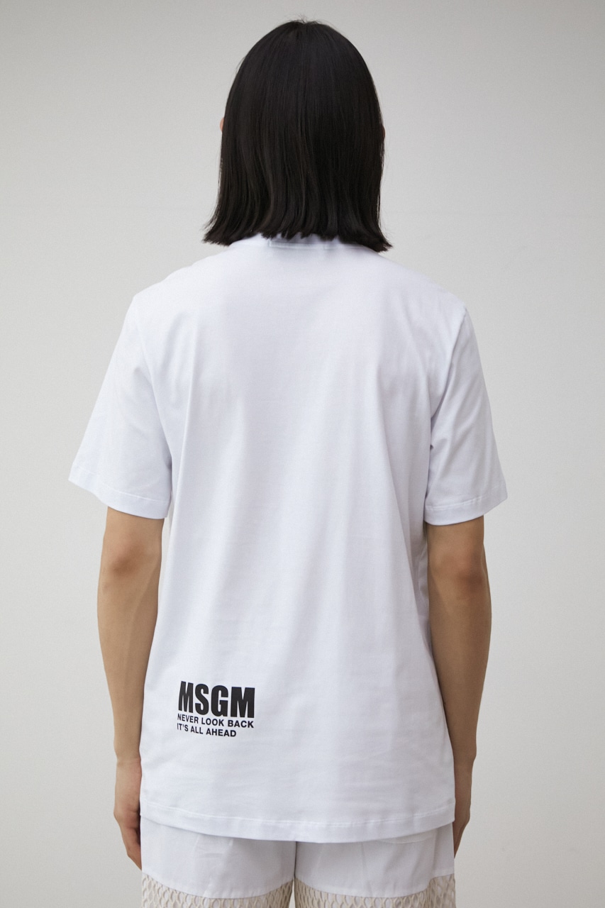 AZUL BY MOUSSY | 【PLUS】MSGM T-SHIRT (Tシャツ・カットソー(半袖
