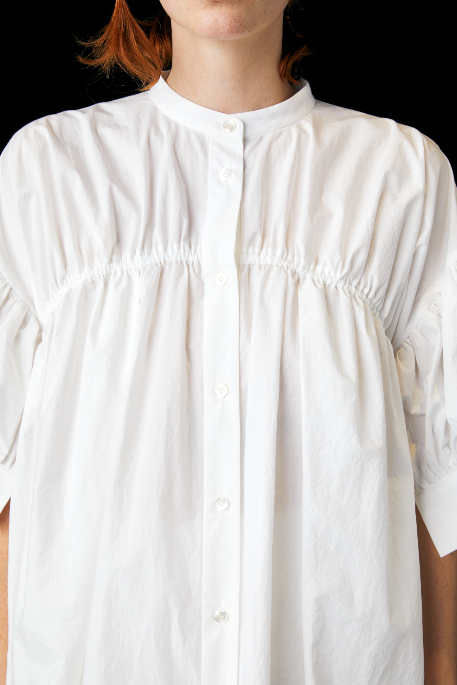 SHIRT｜38｜WHT｜SHIRTS AND BLOUSES｜|ENFÖLD OFFICIAL ONLINE STORE