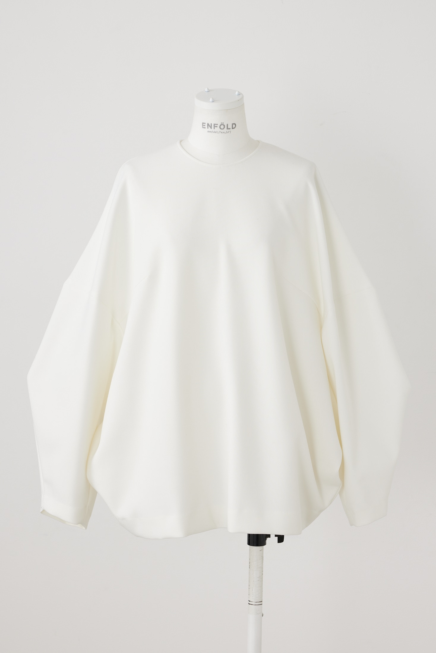 RAMBUS PULLOVER｜38｜WHT｜SHIRTS AND BLOUSES｜|ENFÖLD OFFICIAL