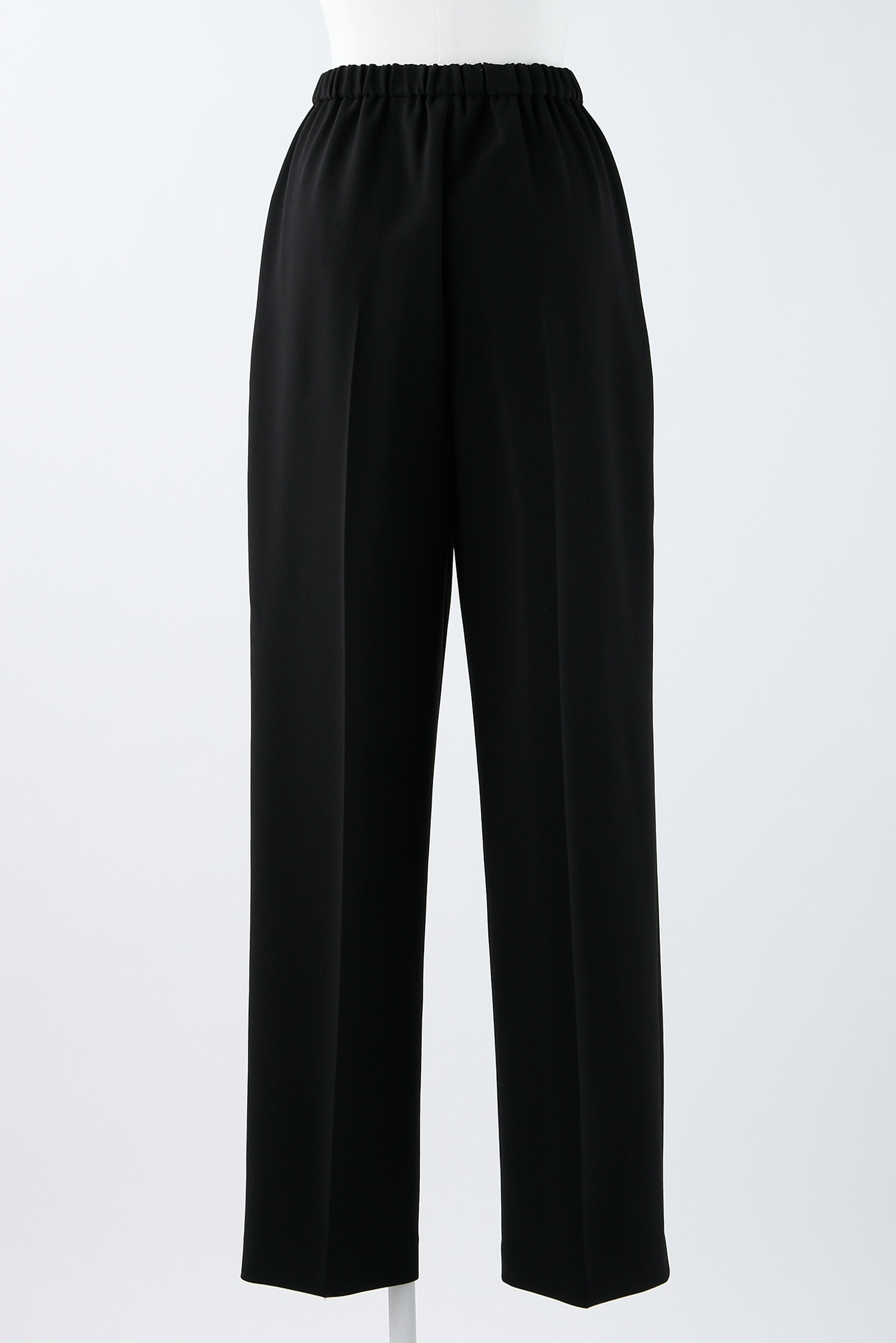 STRAIGHT-TAILORED TROUSERS｜34｜BLK｜TROUSERS｜|ENFÖLD OFFICIAL 