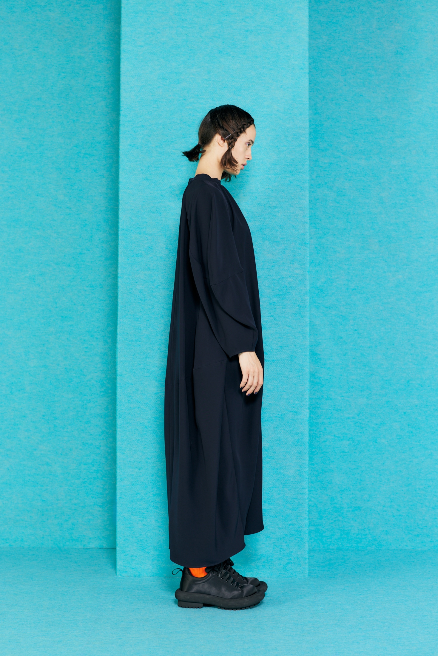 DROP-DRAPE DRESS