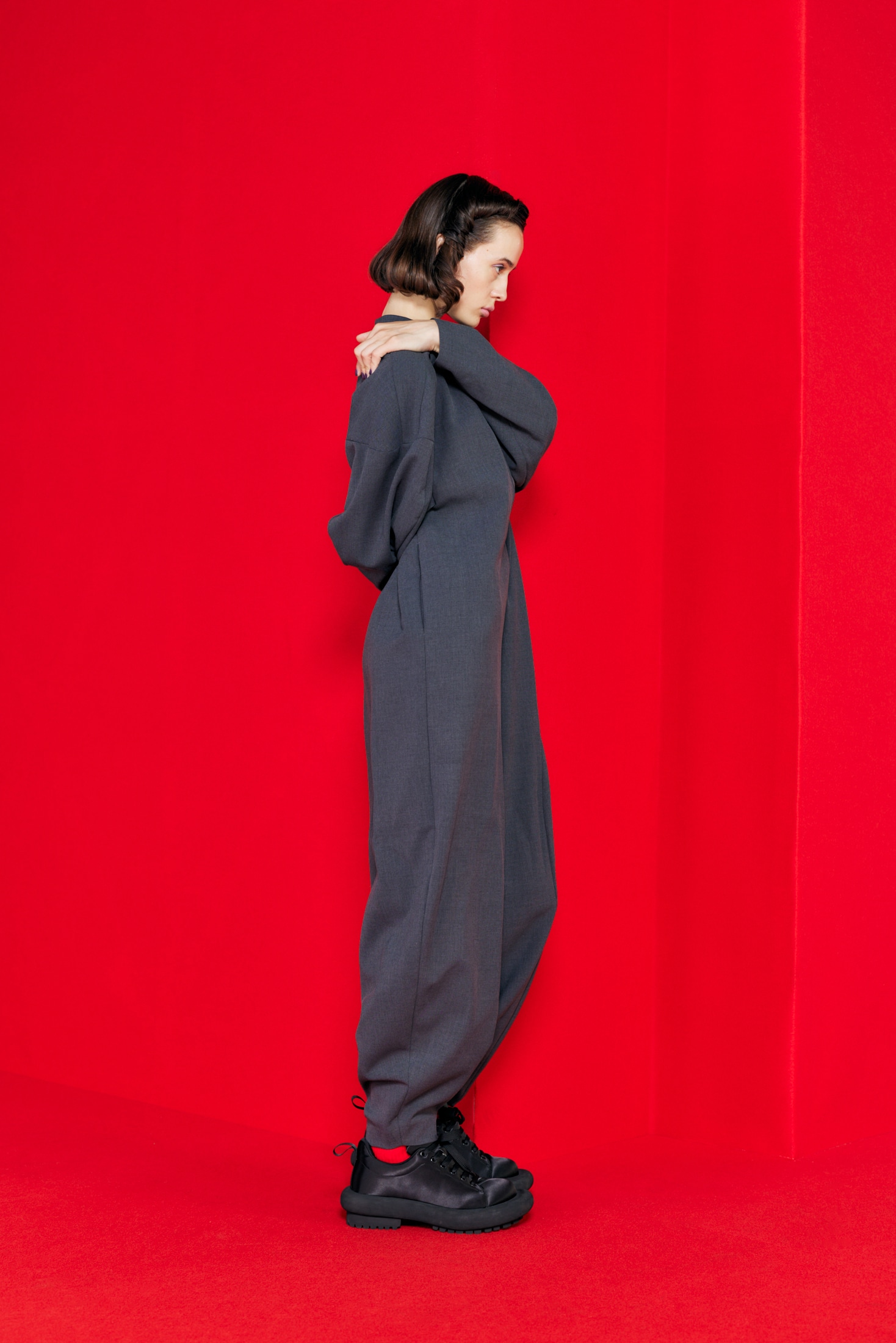 MINIMAL ALL-IN-ONE｜36｜BLK｜DRESS｜|ENFÖLD OFFICIAL ONLINE STORE