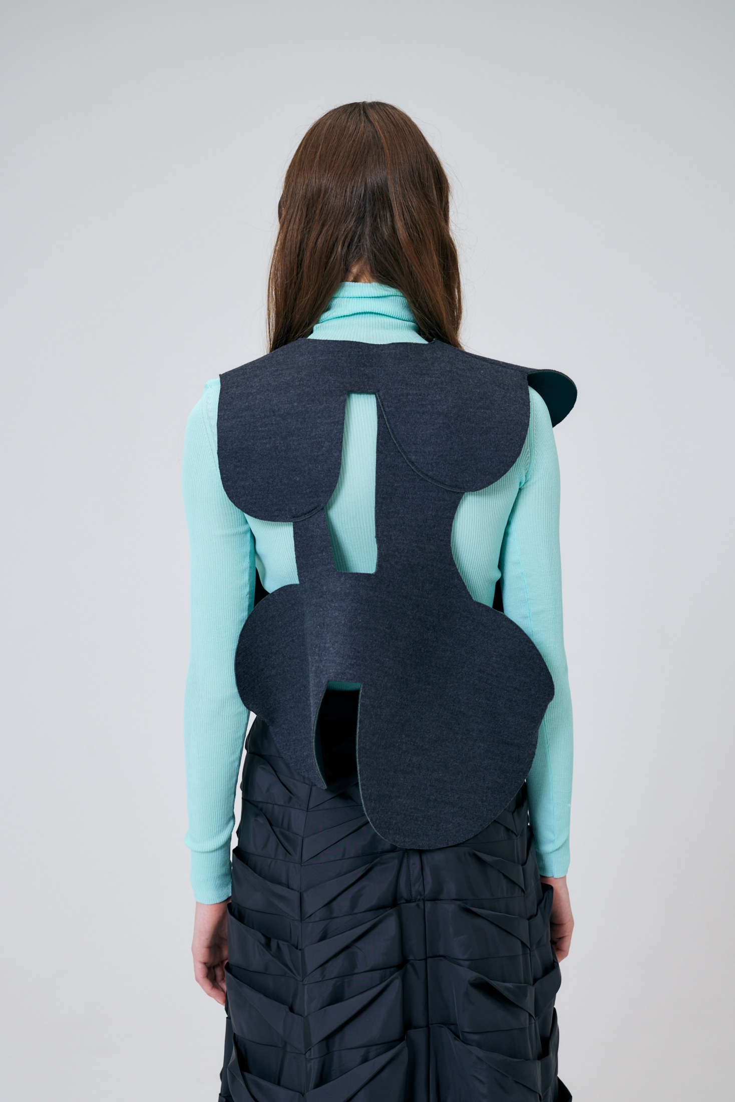 SILHOUETTE VEST｜38｜C.GRY｜SHIRTS AND BLOUSES｜|ENFÖLD OFFICIAL