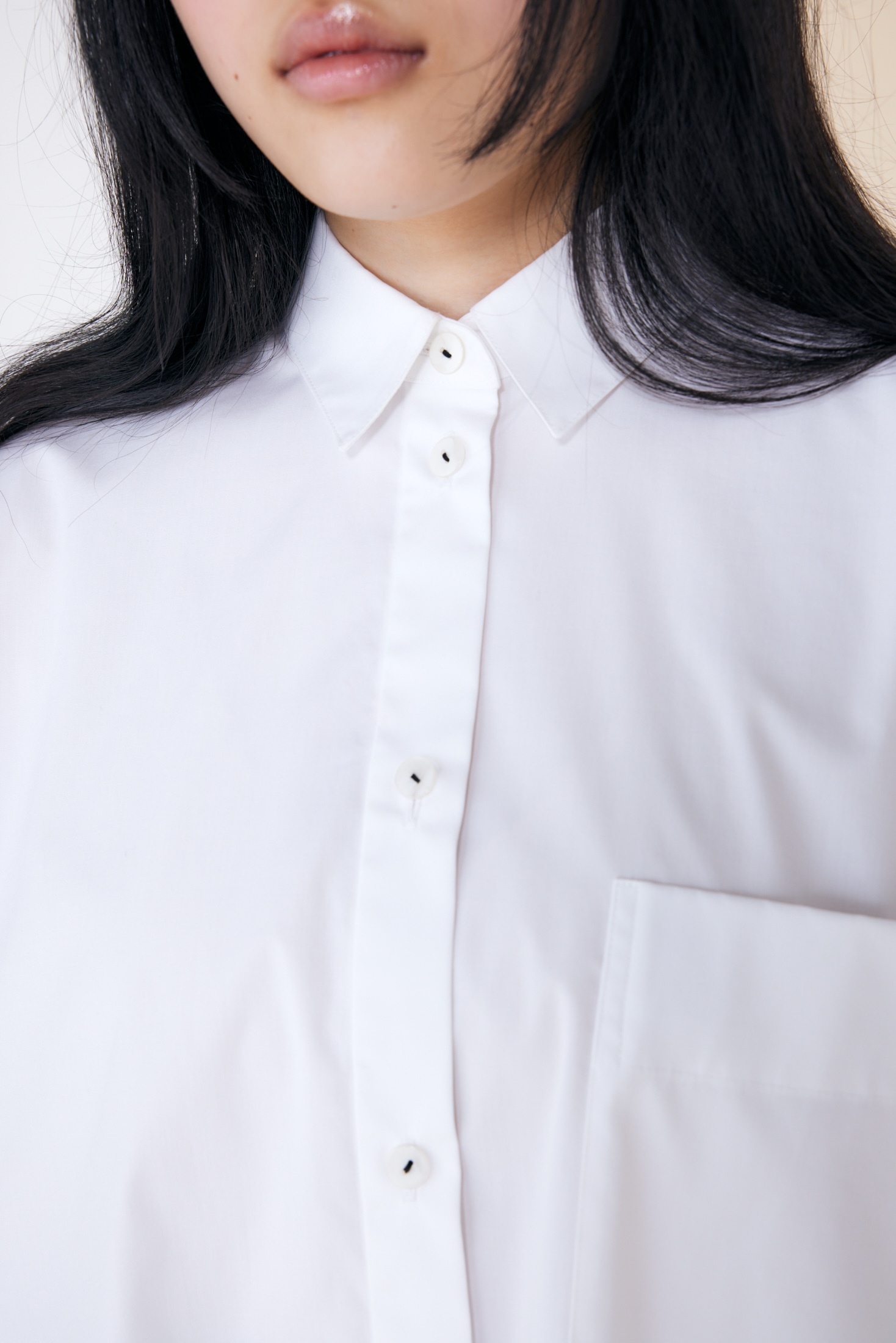 SPRING BASIC SHIRT｜38｜WHT｜SHIRTS AND BLOUSES｜|ENFÖLD OFFICIAL