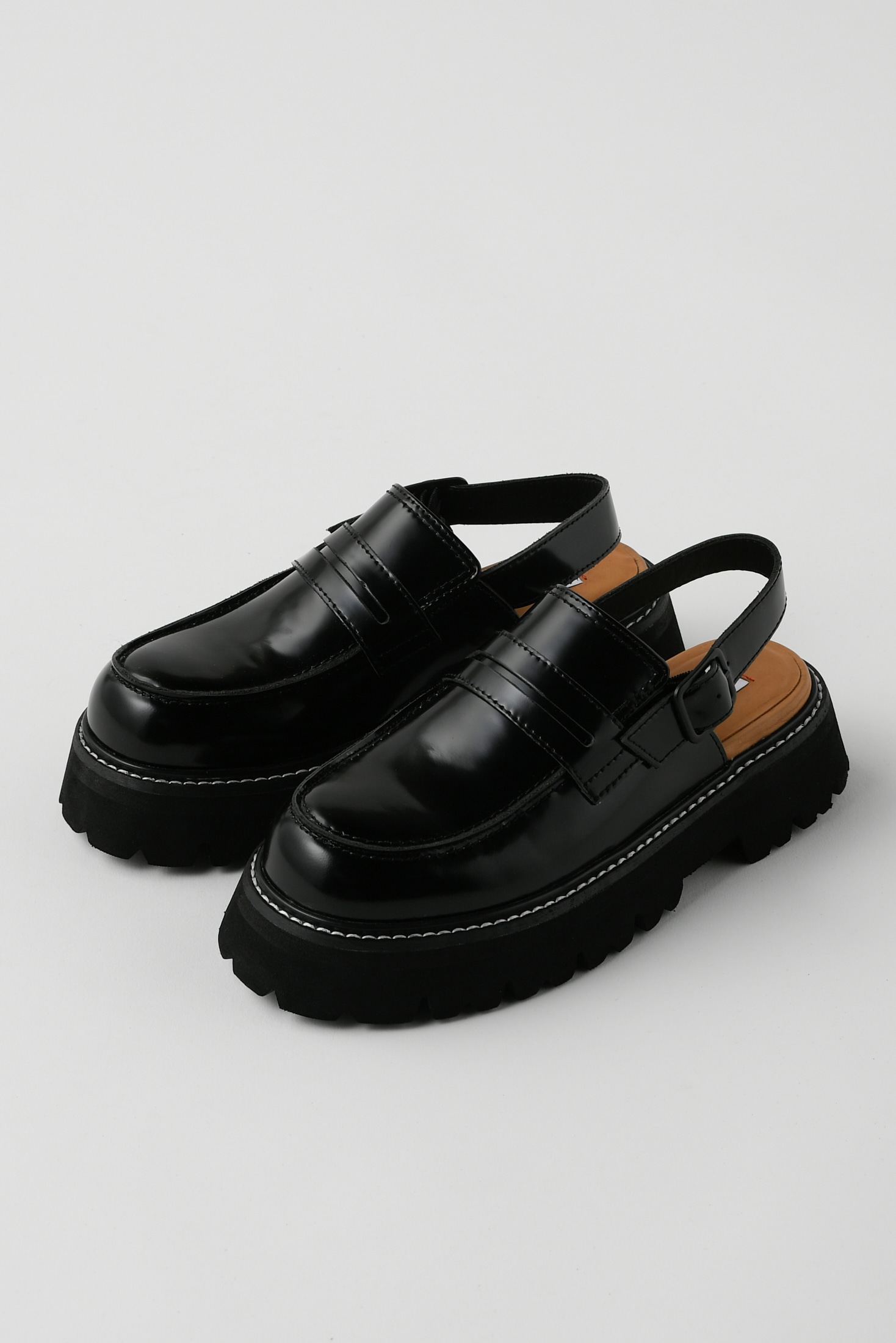 BELTED LOAFERS｜36｜BLK｜ACCESSORY｜|ENFÖLD OFFICIAL ONLINE STORE