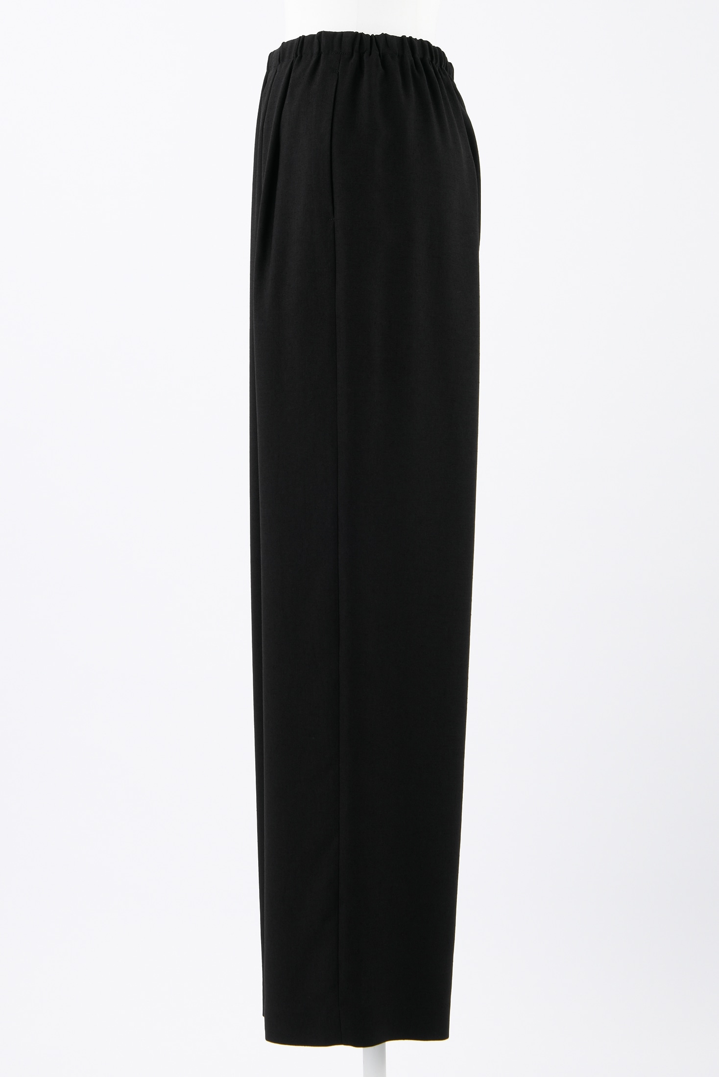 RELAX ELASTIC WIDE-TROUSERS｜34｜BLK｜TROUSERS｜|ENFÖLD OFFICIAL