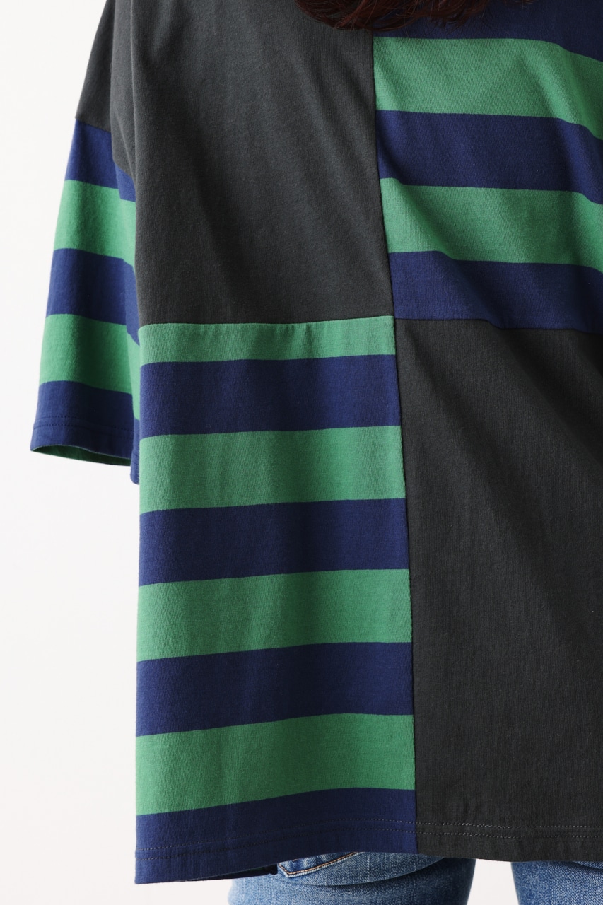 RODEO CROWNS WIDE BOWL | クレイジーパターンラガービックシャツ (T
