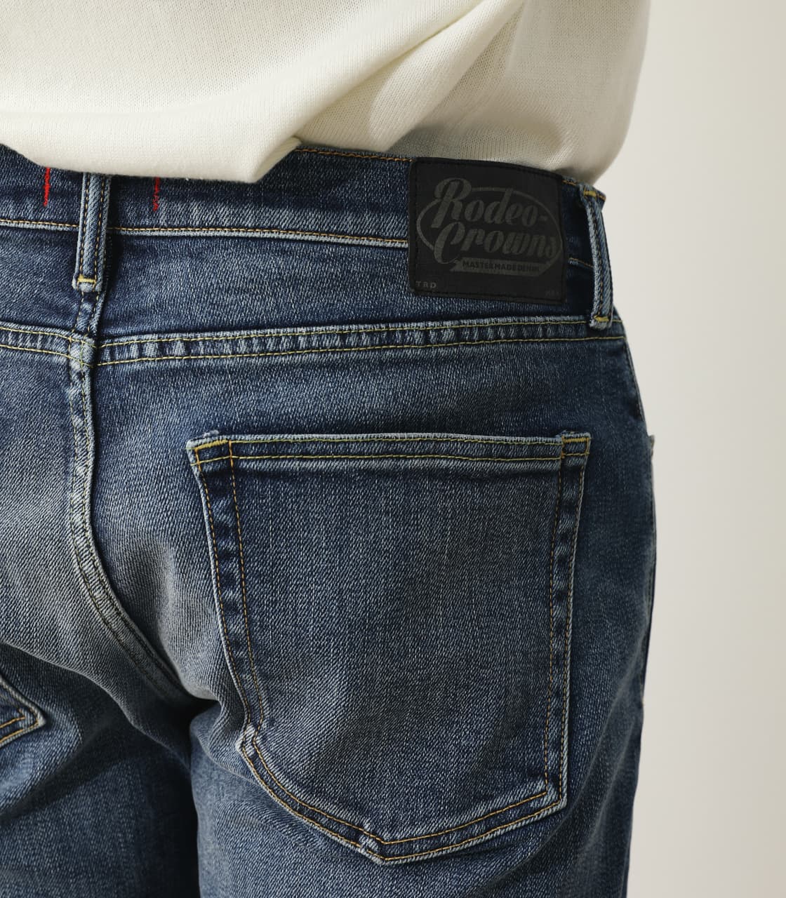 RCW・MASTER MADE DENIMワイドテーパード-