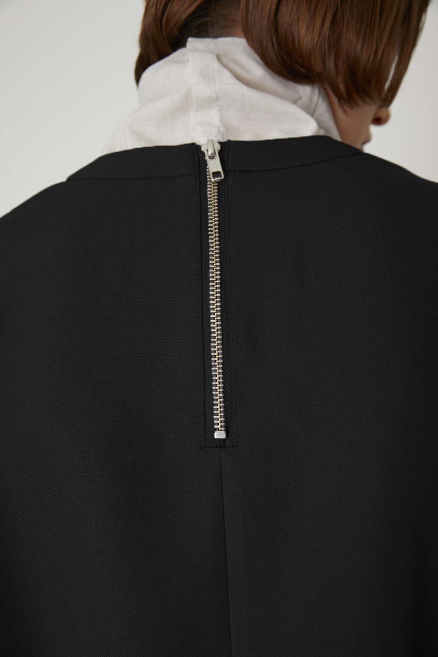 RIM.ARK | Zip sleeve PO (SHIRTS & BLOUSES ) |RIM.ARK ONLINE STORE