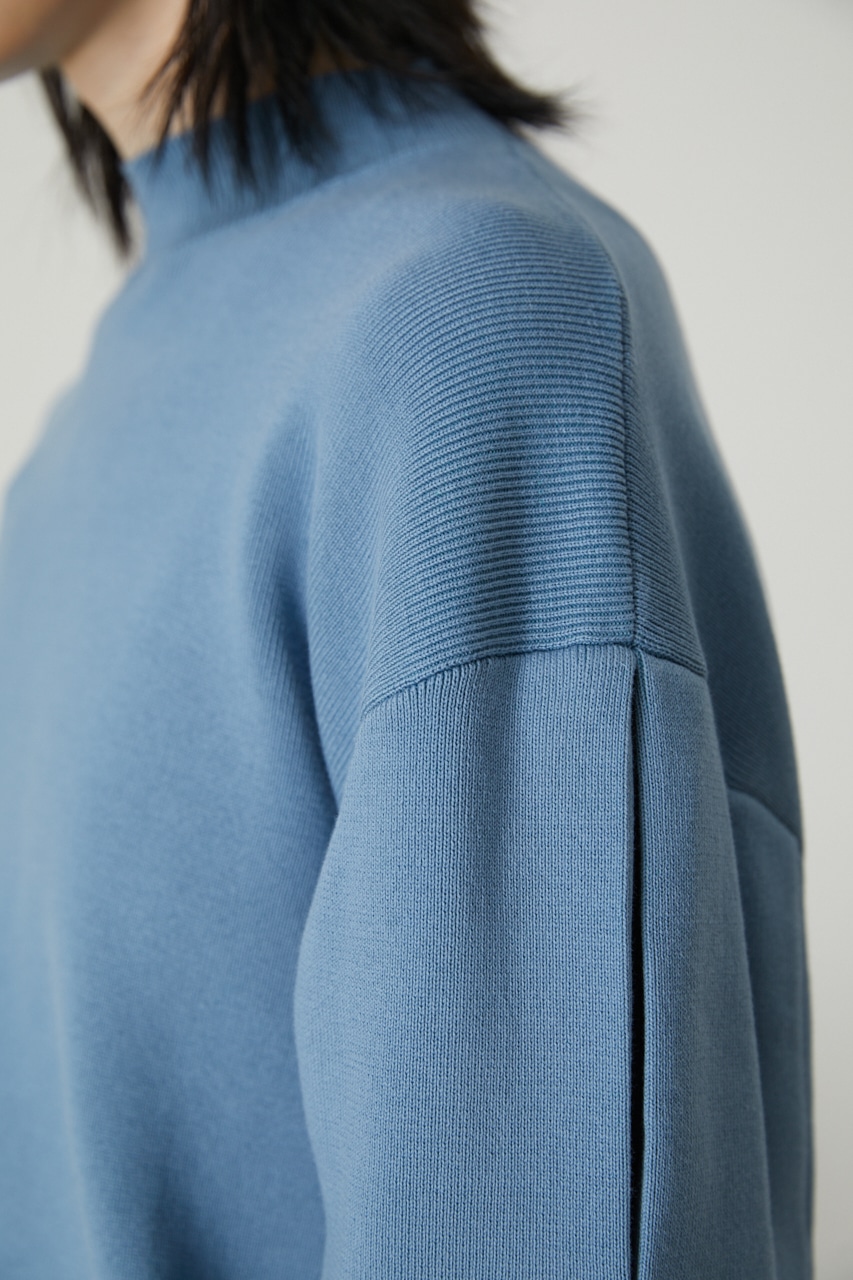 RIM.ARK | Shaped sleeve knit tops (KNITWEAR ) |RIM.ARK ONLINE STORE