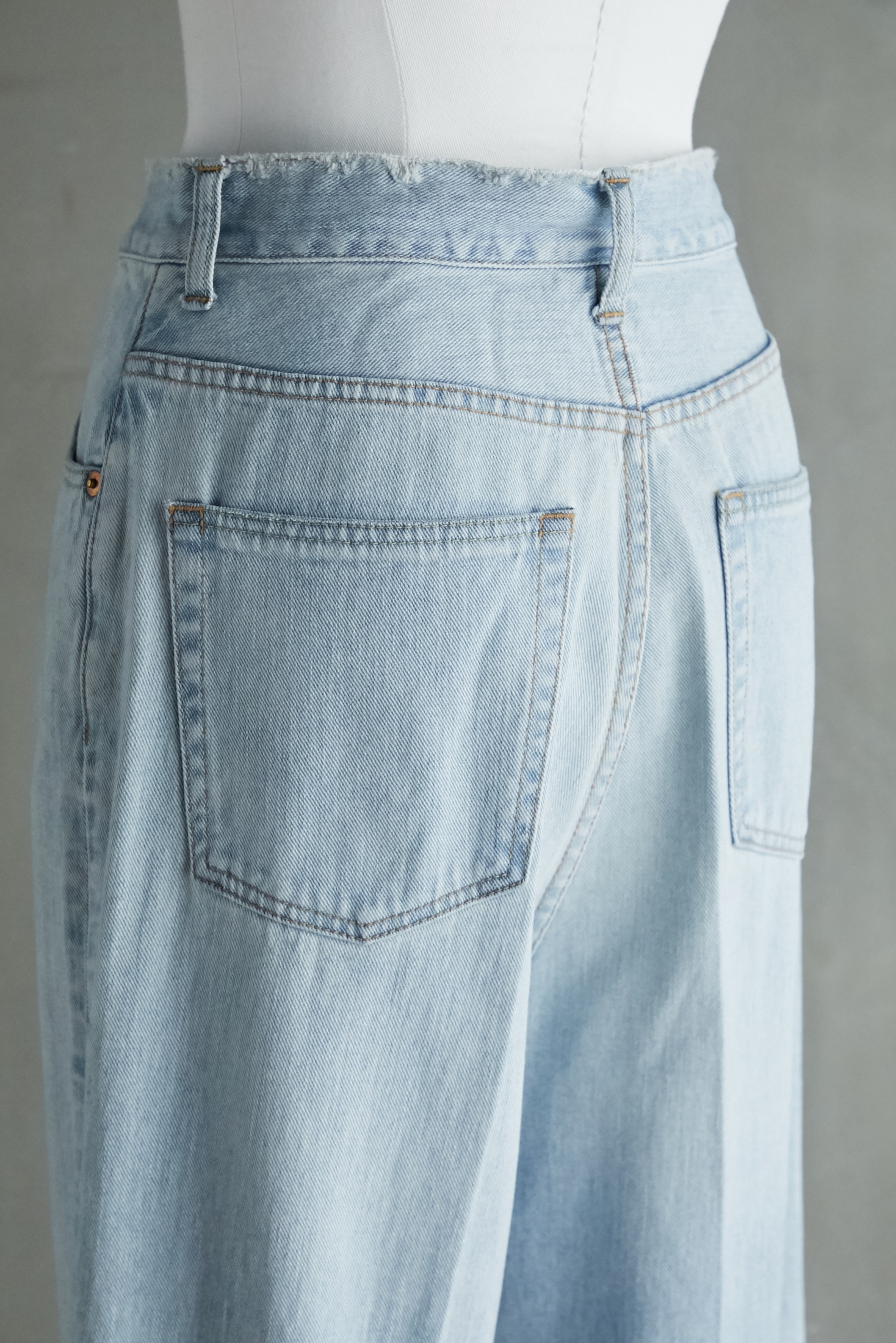 jeans｜34｜L/BLU｜jeans｜någonstans official online store | ナゴ