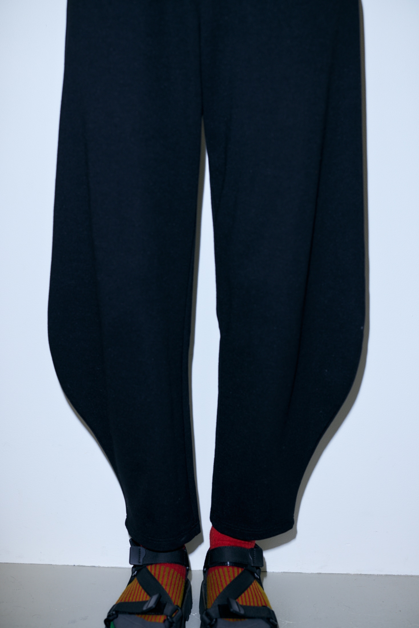 bump cocoon pants｜S｜BLK｜trousers｜någonstans official online