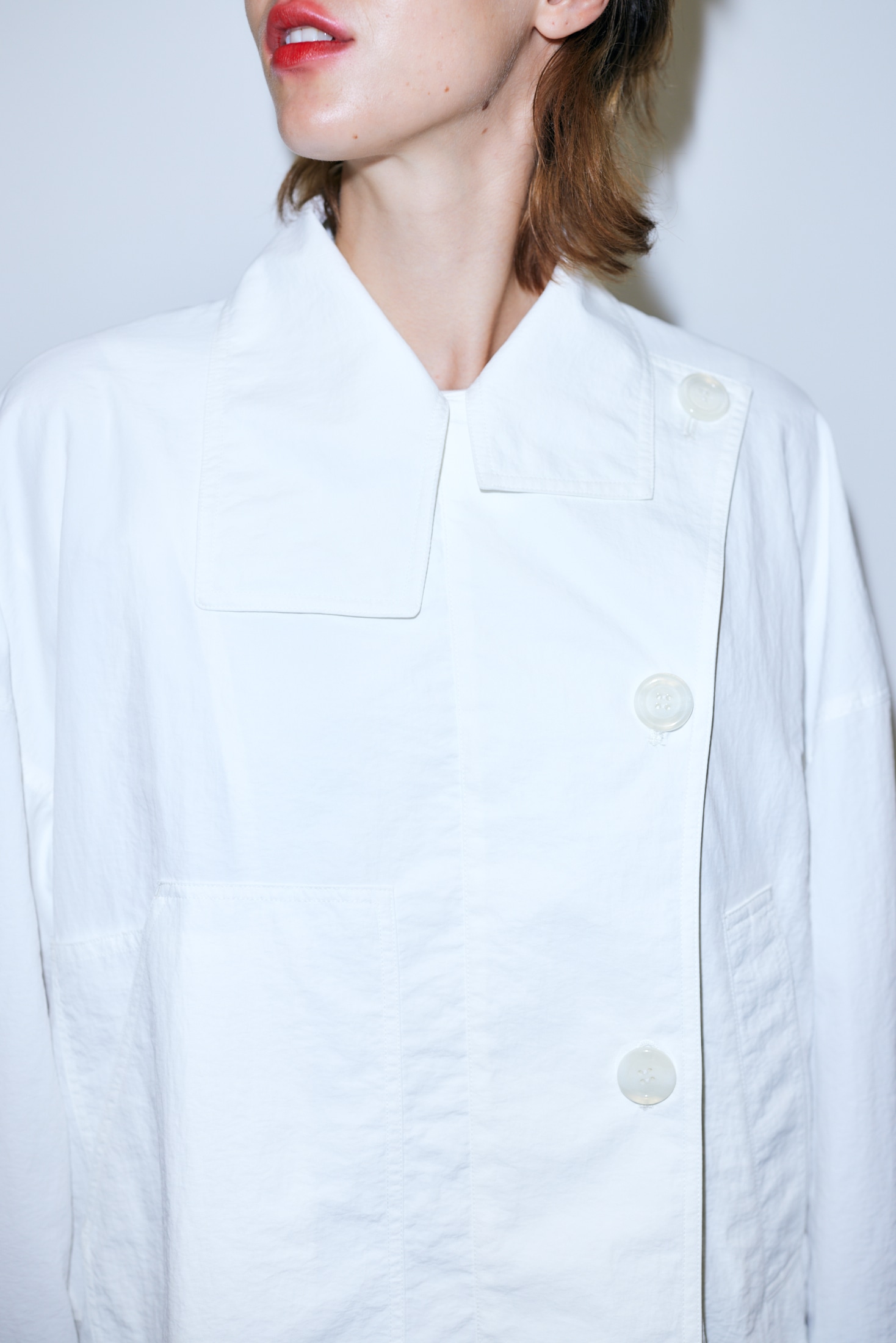 light jacket｜S｜WHT｜jacket｜någonstans official online store