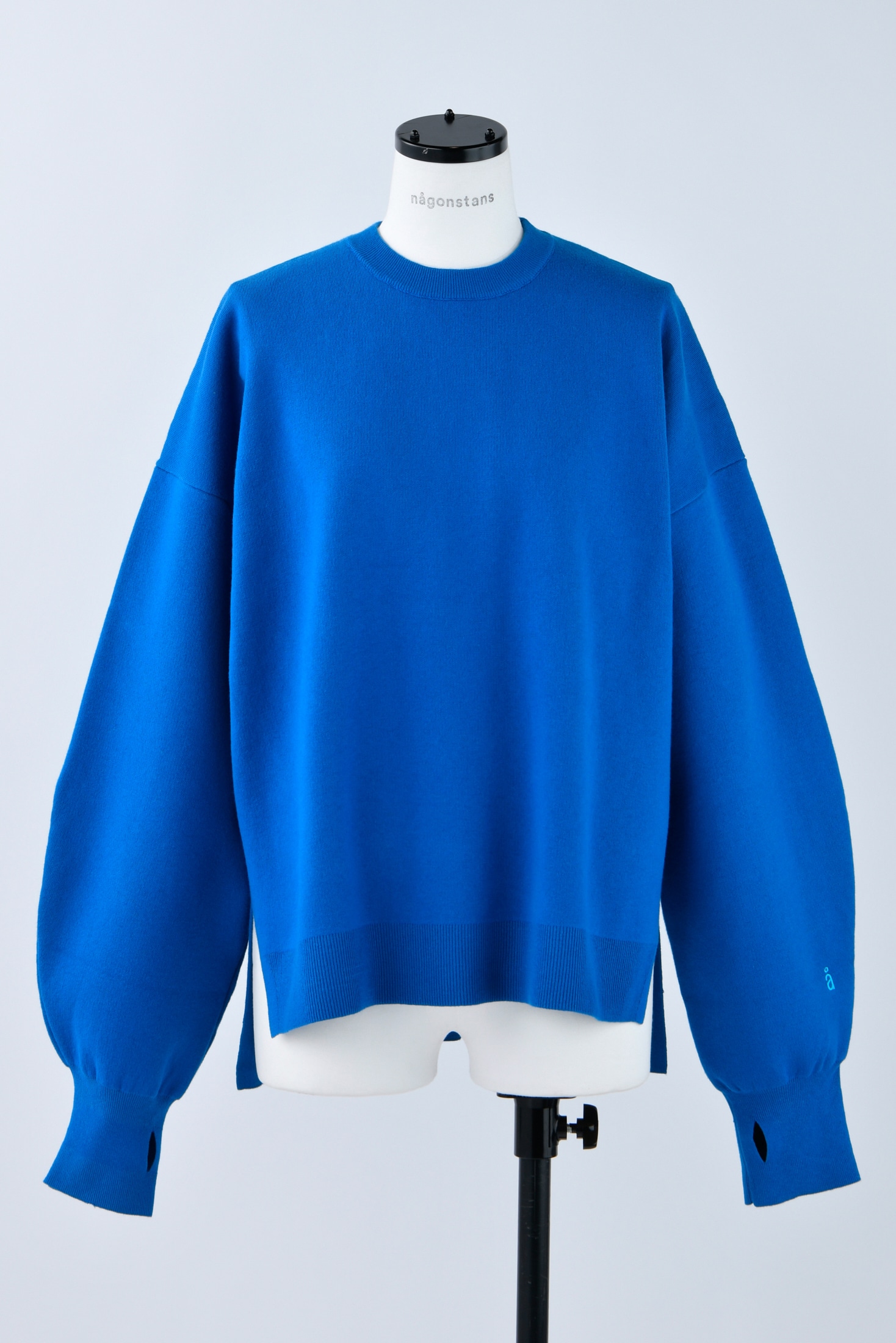 knit pullover｜M｜BLK｜knit wear｜någonstans official online store 