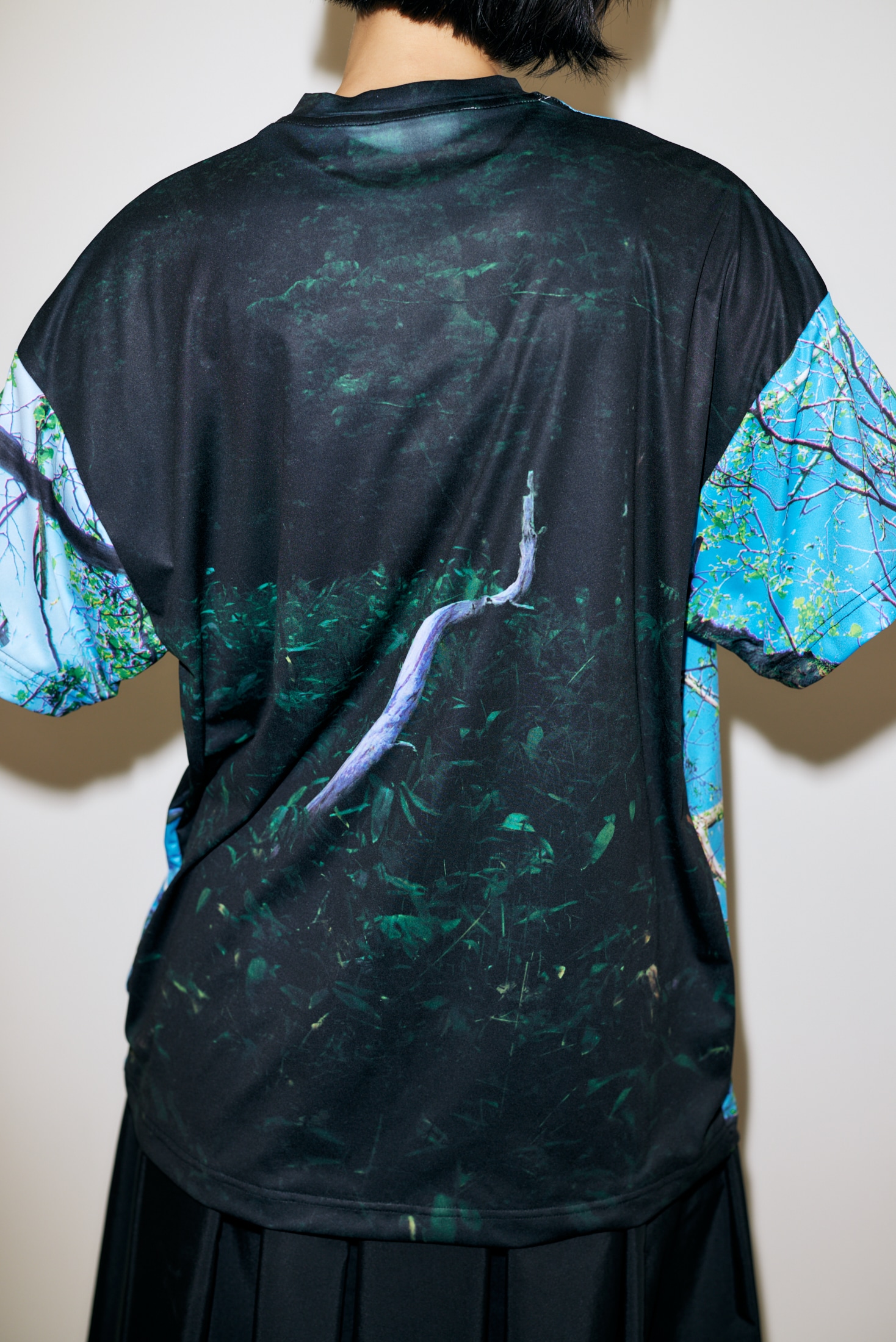 ナゴンスタンス☆タグ付き新品！forest tree t-shirt - Tシャツ