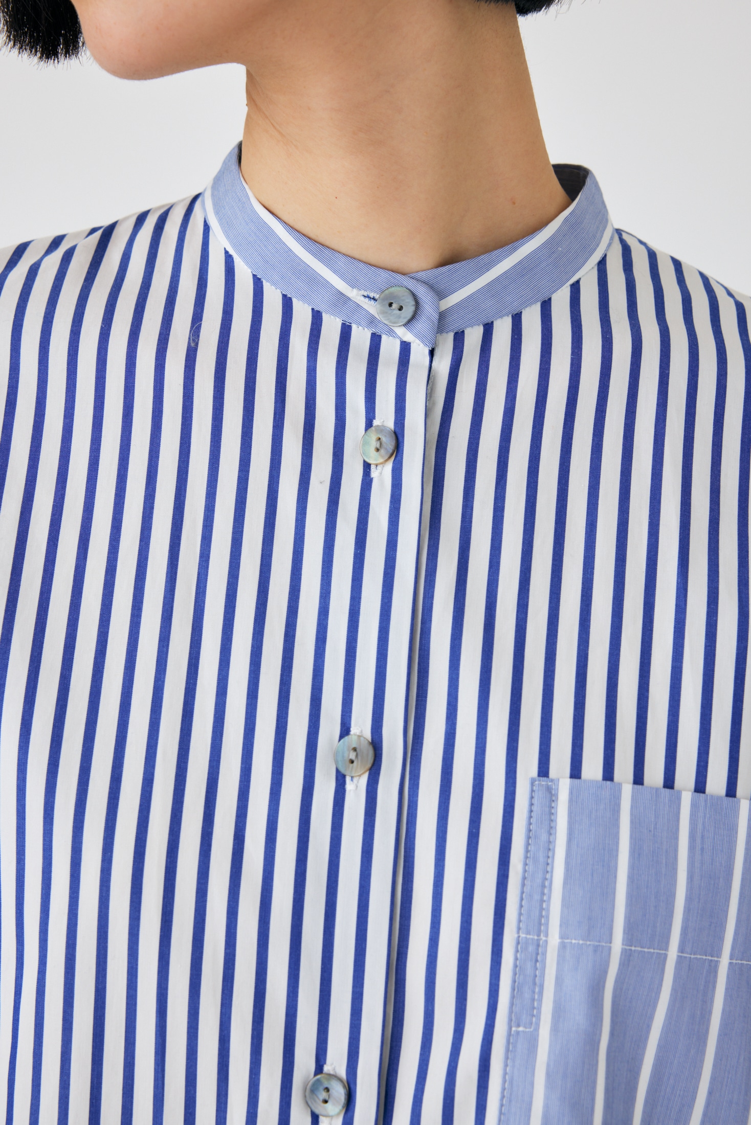 ☆nagonstans☆ bend-cuff shirt | www.jarussi.com.br