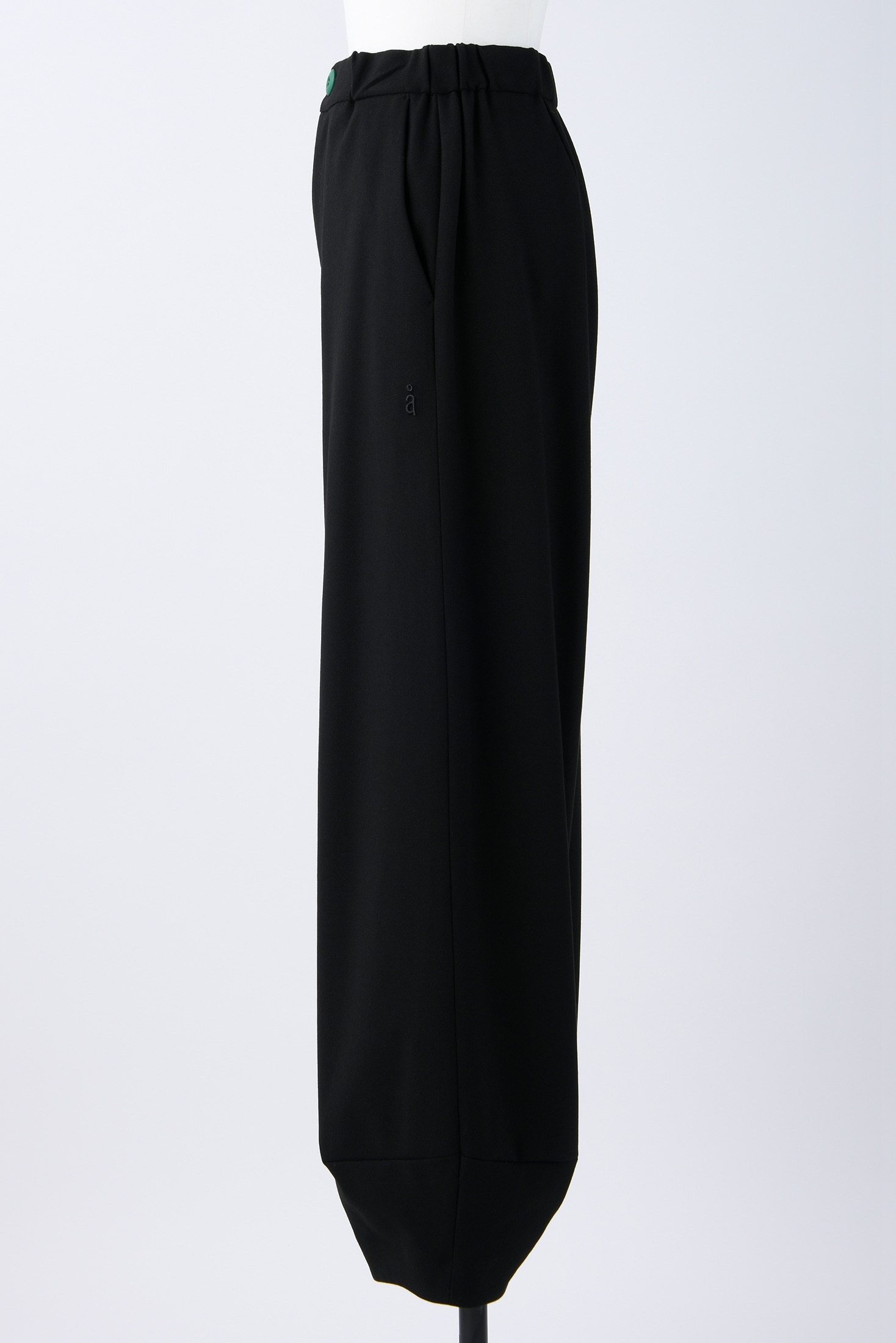straight cocoon pants｜S｜BLK｜trousers｜någonstans official 