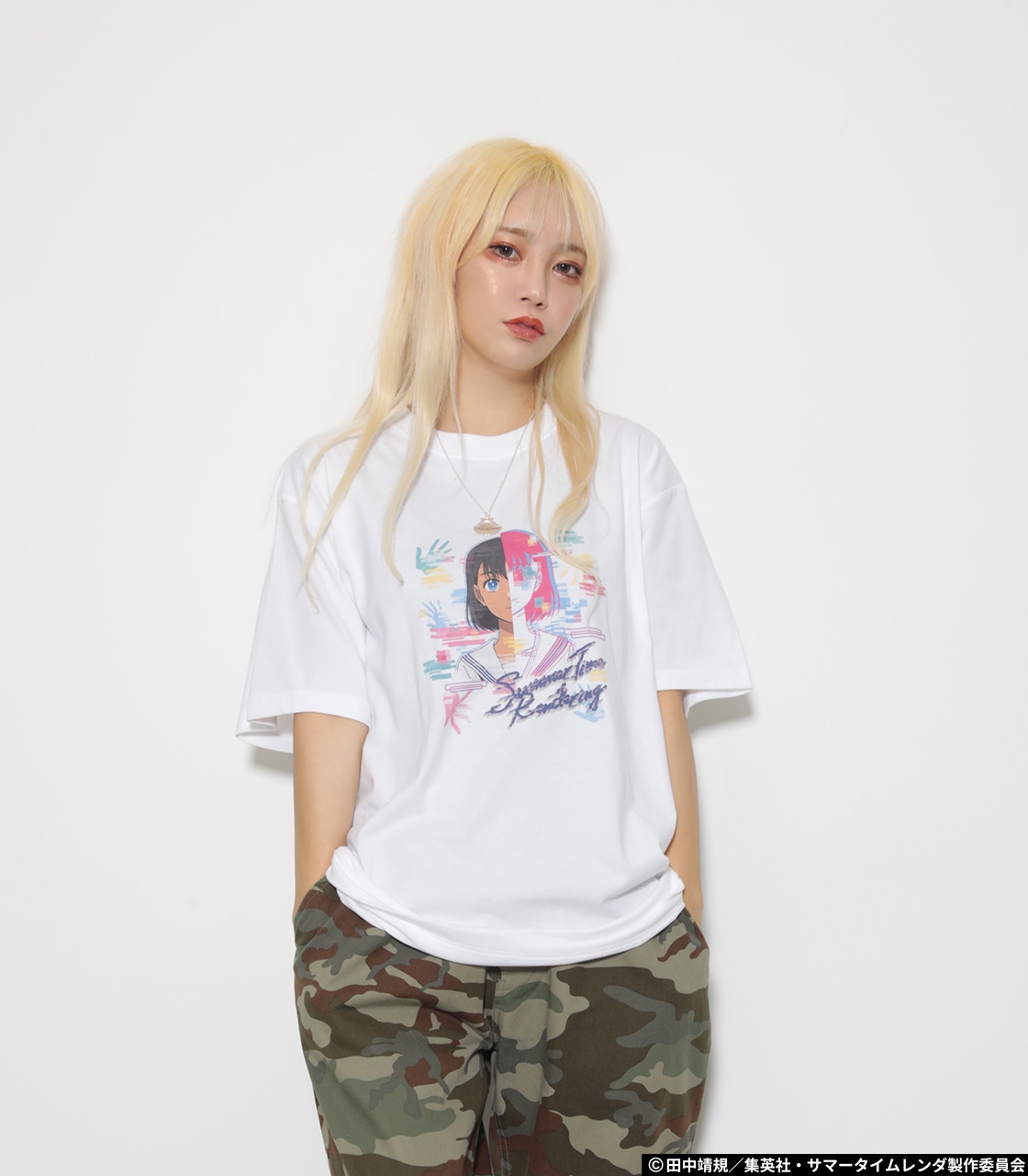 R4G | ［サマータイムレンダ］RENDERING TEE ver.MIO (Tシャツ