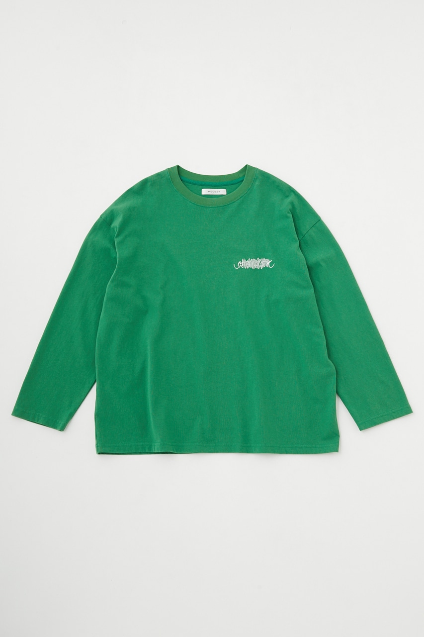 MOUSSY | PU LONG SLEEVE Tシャツ (Tシャツ・カットソー(長袖) ) |SHEL