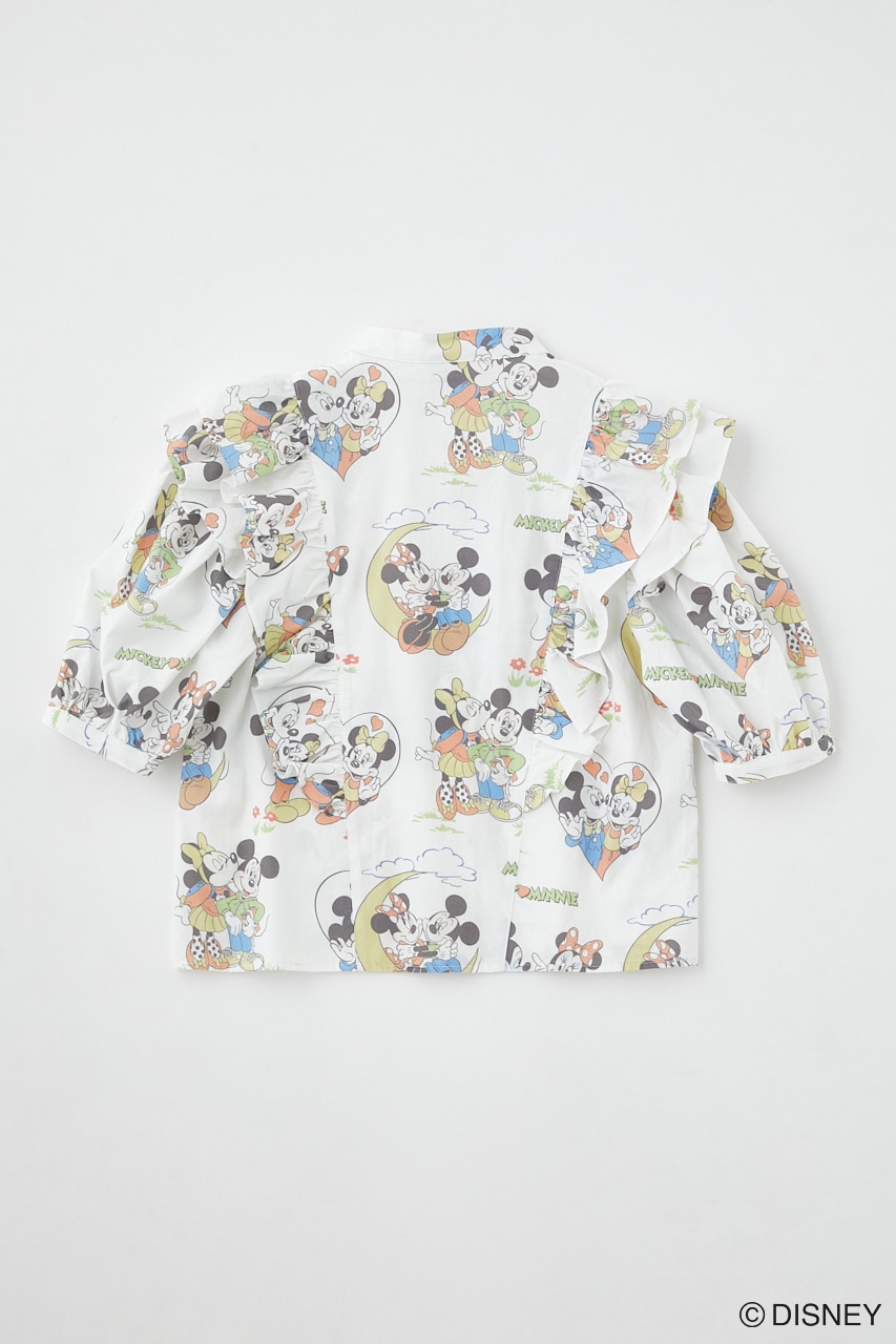 Disney SERIES CREATED by MOUSSY | MD RUFFLE ブラウス (シャツ