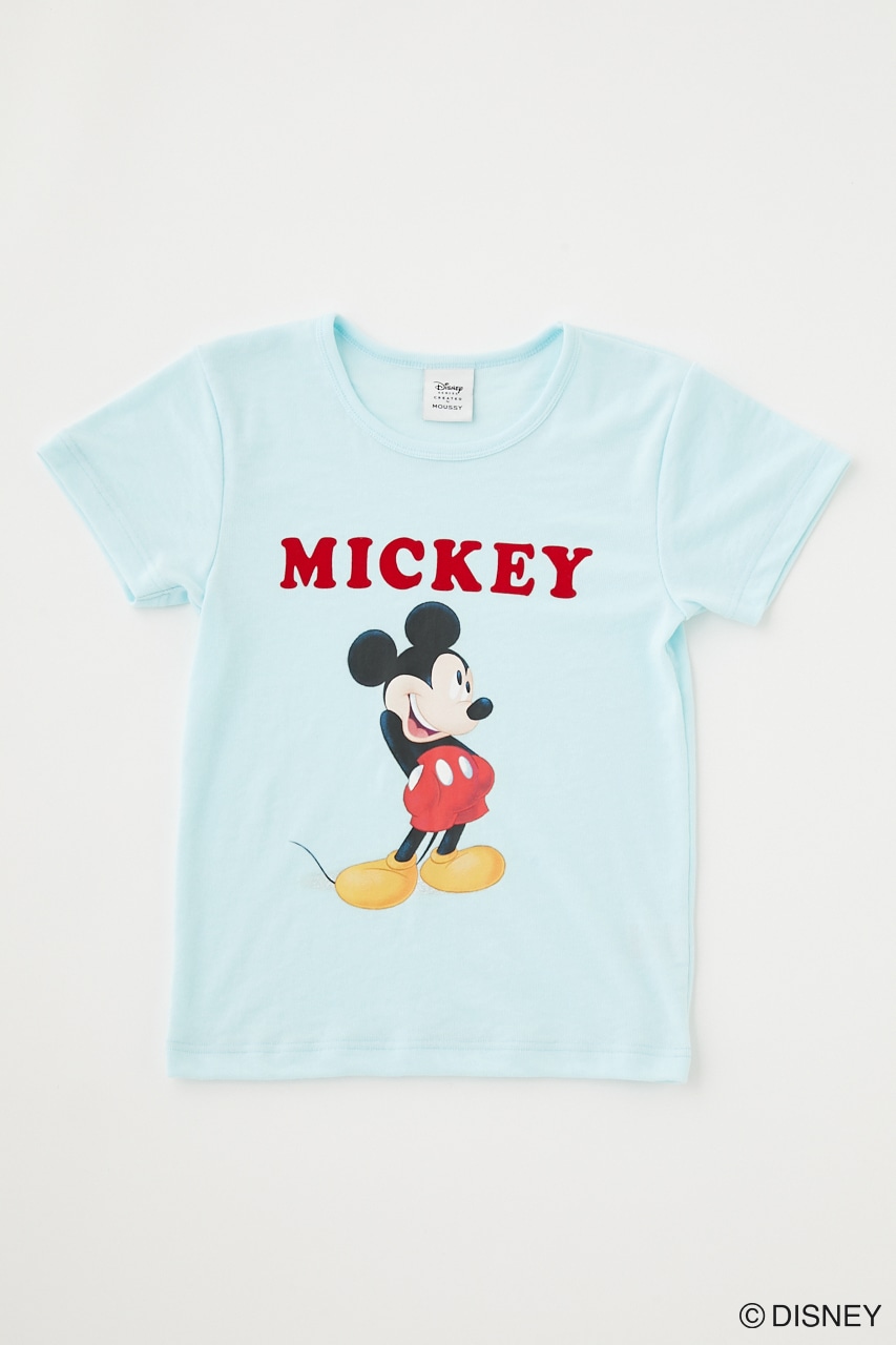 Disney SERIES CREATED by MOUSSY | MD MM TINY Tシャツ (Tシャツ 