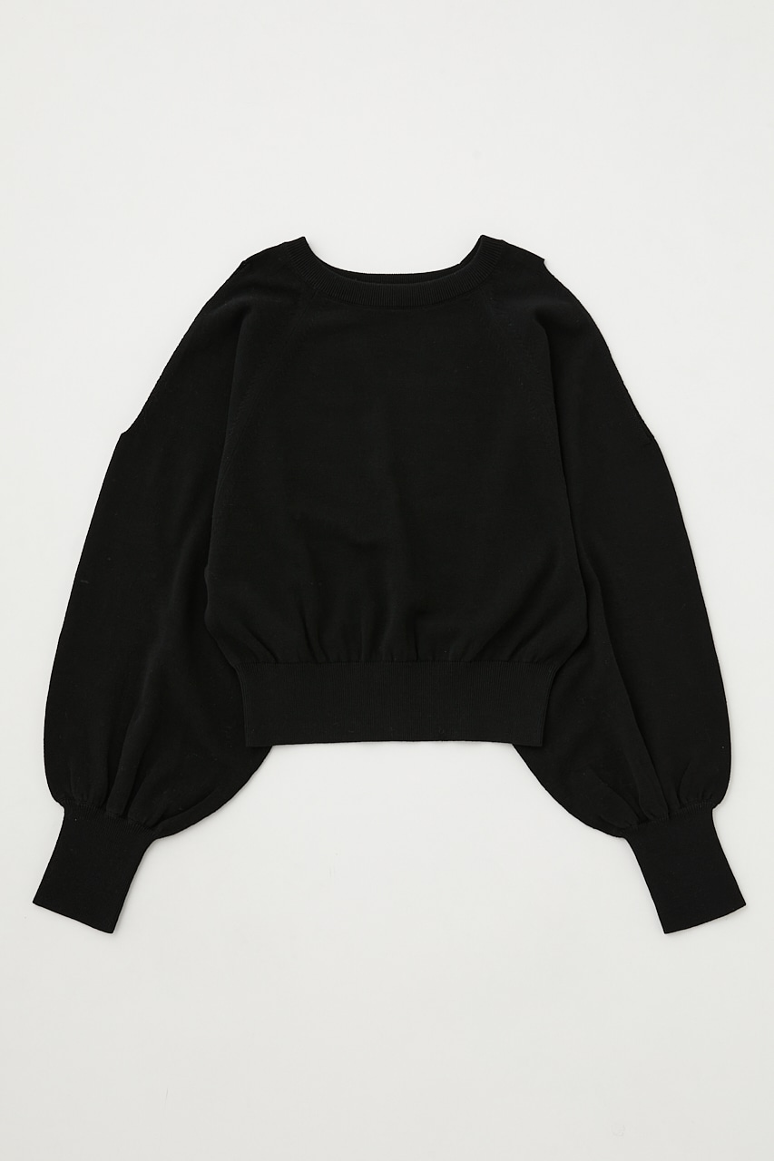 MOUSSY | OPEN SHOULDER KNIT トップス (ニット ) |SHEL'TTER WEBSTORE