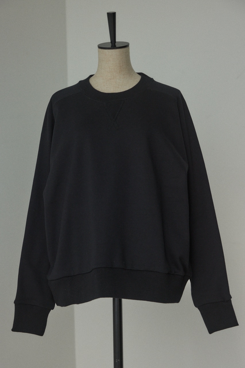 curve raglan sweat