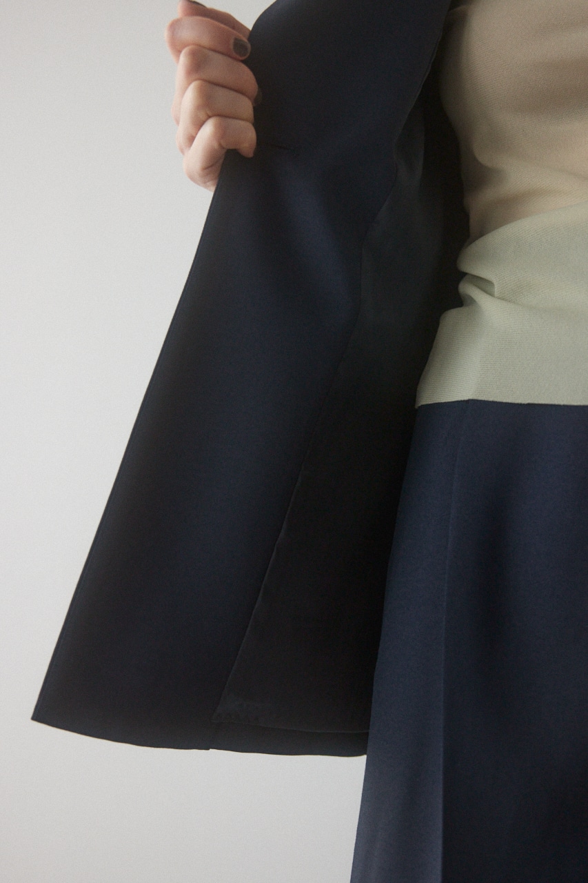 BLACK BY MOUSSY | relax tailored jacket (ジャケット ) |SHEL'TTER