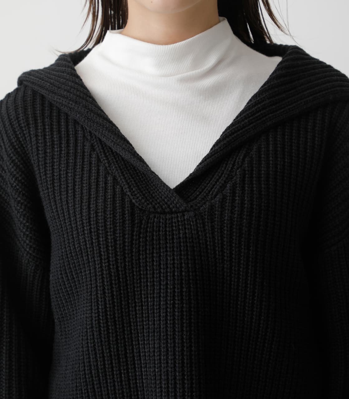 AZUL BY MOUSSY | SAILOR COLOR KNIT TOPS (ニット ) |SHEL'TTER WEBSTORE