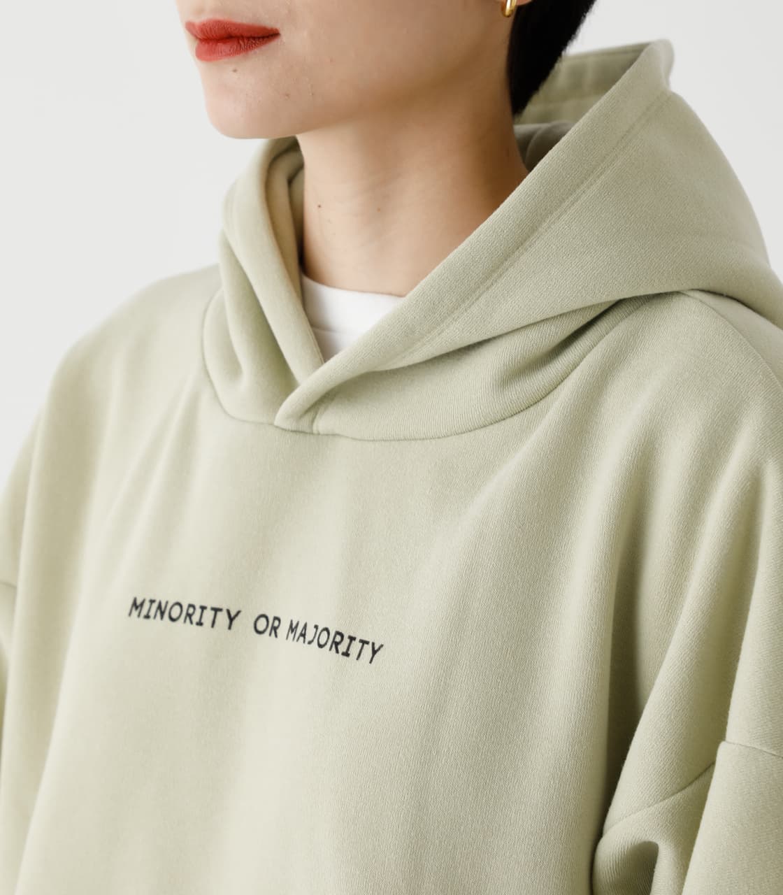 AZUL BY MOUSSY | MINORITY HOODIE (スウェット・パーカー ) |SHEL