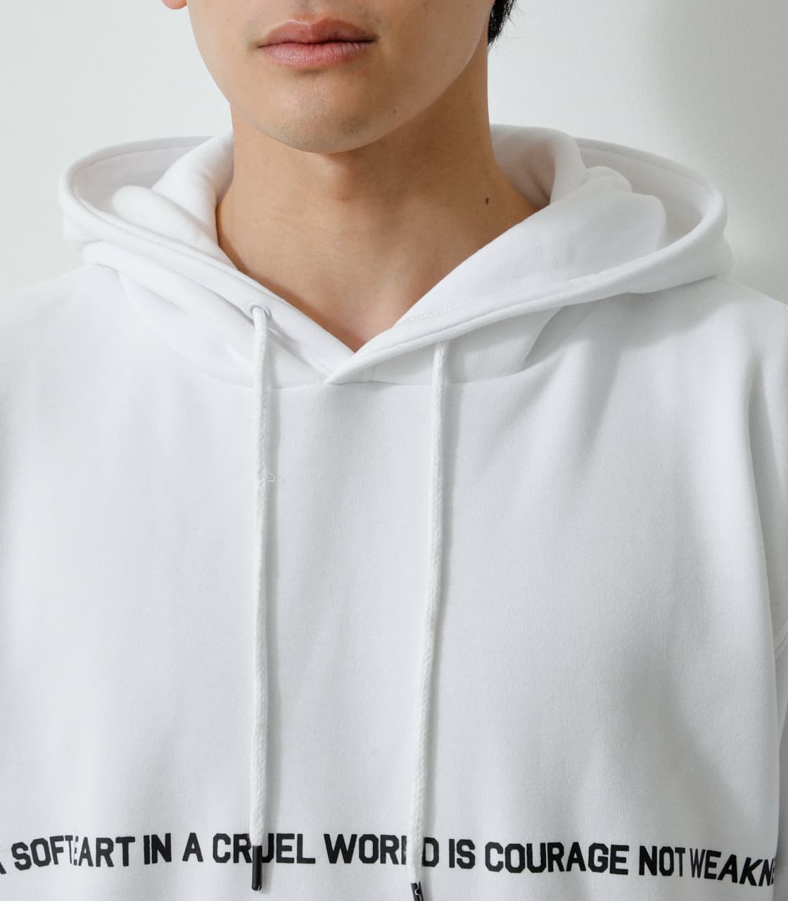 MESSAGE LOGO HOODIE