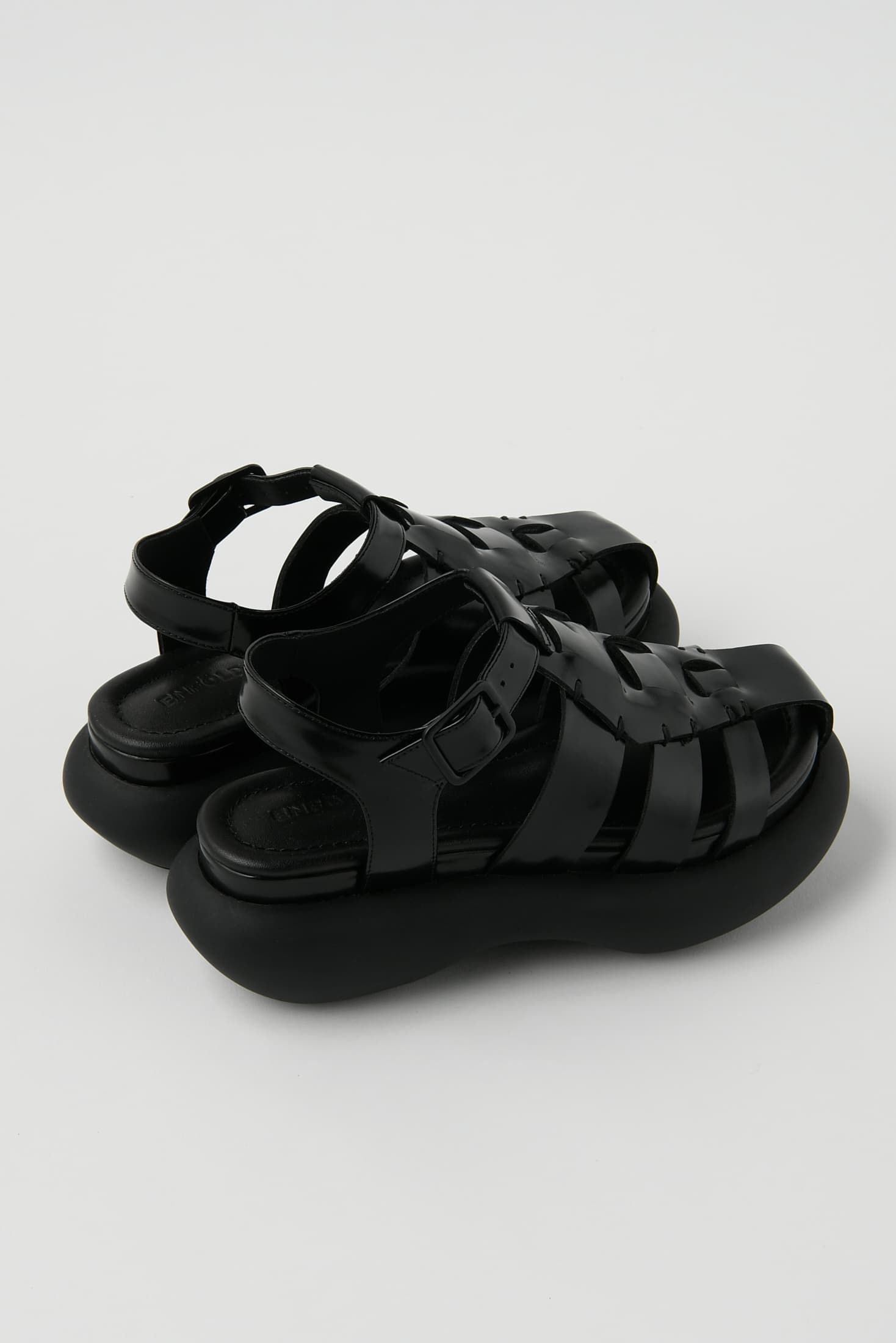 SANDALS｜36｜BLK｜ACCESSORY｜|ENFÖLD OFFICIAL ONLINE STORE