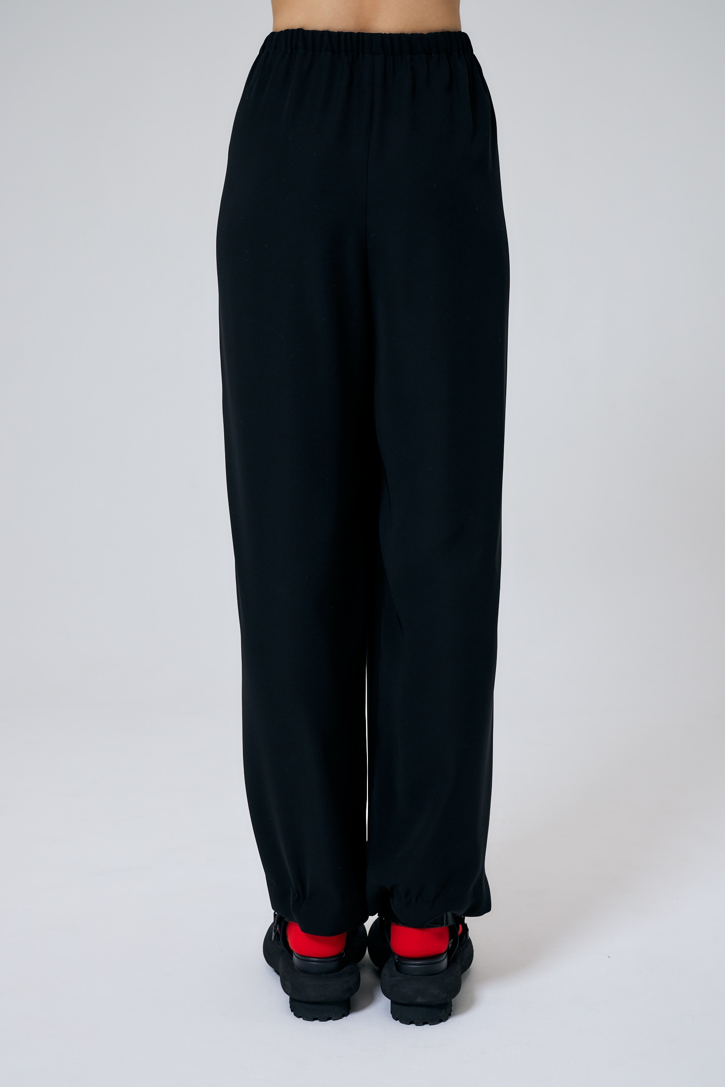 STRAIGHT-WIDE PANTS｜34｜BLK｜TROUSERS｜|ENFÖLD OFFICIAL ONLINE 
