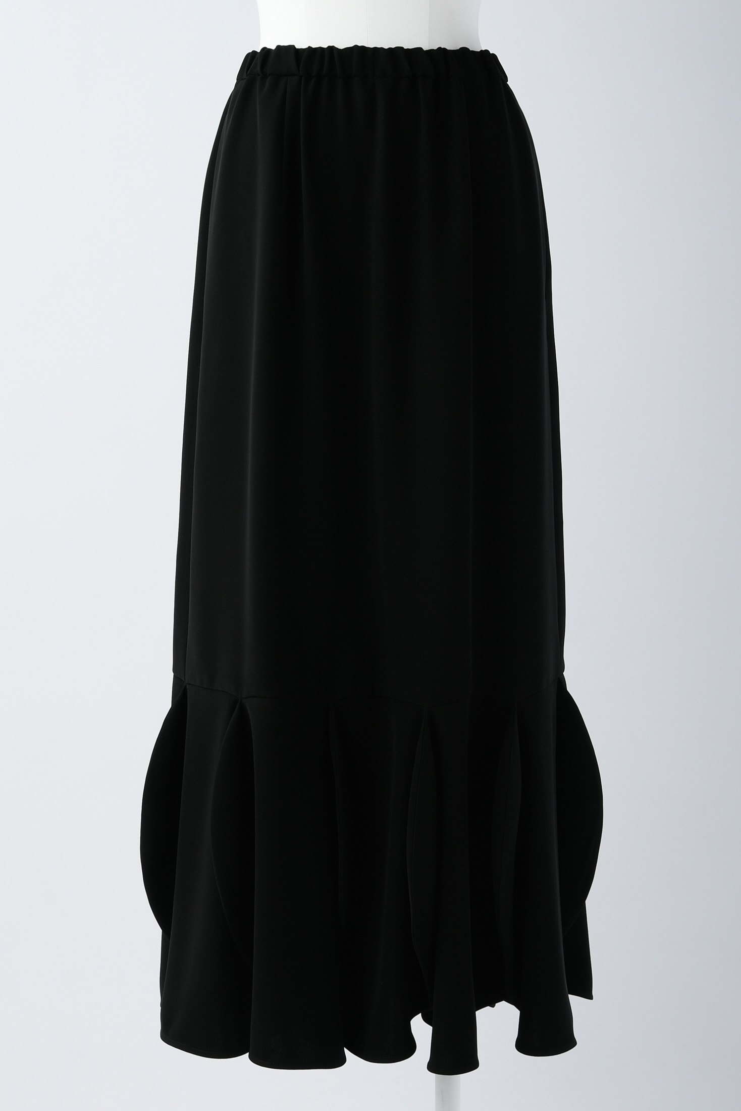 O ELASTIC SKIRT｜36｜BLK｜SKIRT｜|ENFÖLD OFFICIAL ONLINE STORE