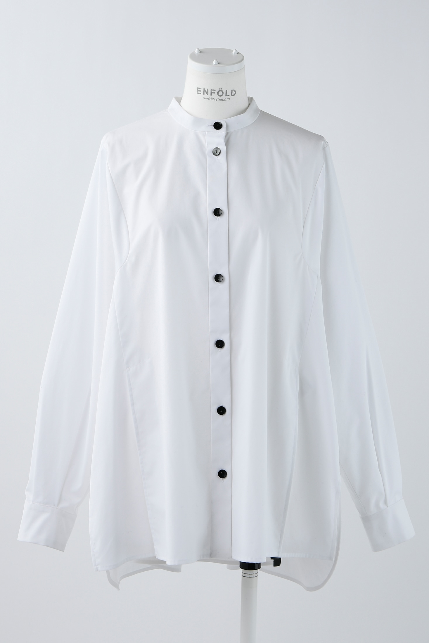 WIDE-SLEEVES SHIRT｜38｜WHT｜SHIRTS AND BLOUSES｜|ENFÖLD OFFICIAL
