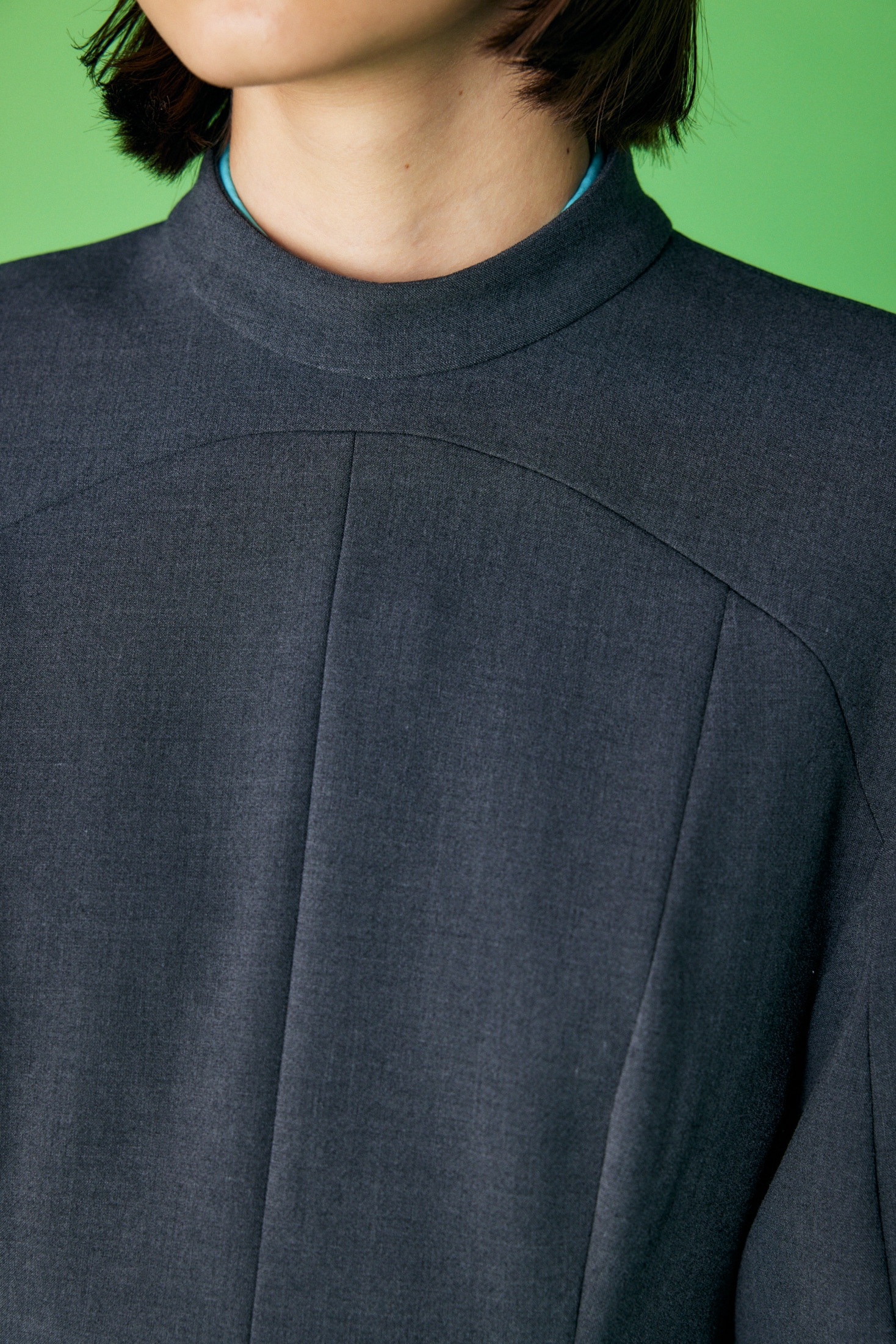 ROUND-ARM PULLOVER