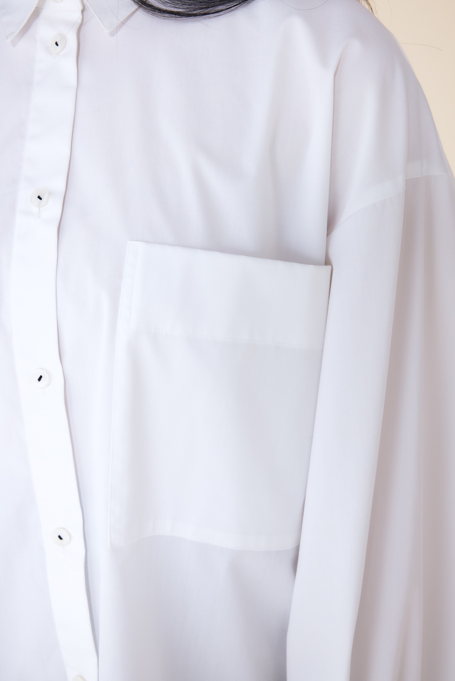 SPRING BASIC SHIRT｜38｜WHT｜SHIRTS AND BLOUSES｜|ENFÖLD OFFICIAL